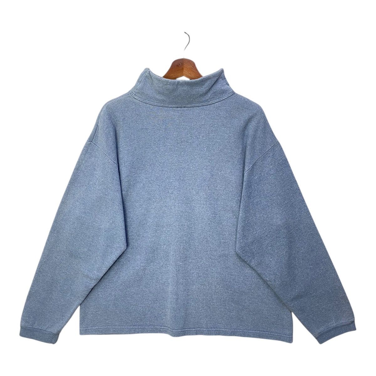 Vintage Vintage Plenty Tough Sport Sweatshirt Big Logo Turtleneck Size US L / EU 52-54 / 3 - 7 Thumbnail