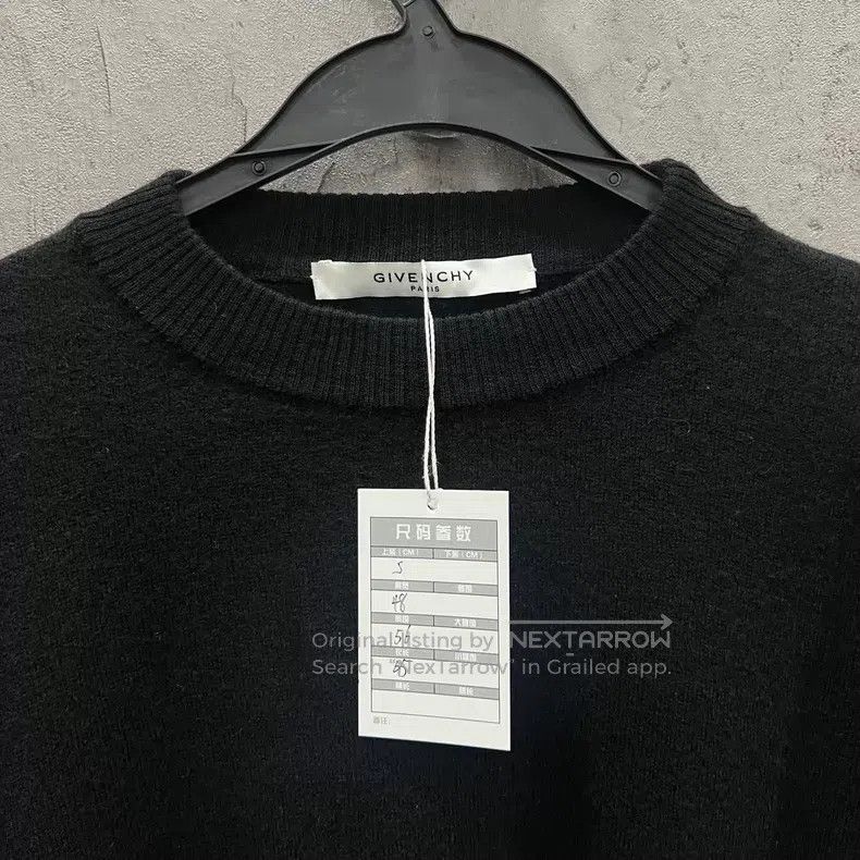 Givenchy Givenchy Embroidered Letter Logo Sweater Size US S / EU 44-46 / 1 - 3 Thumbnail