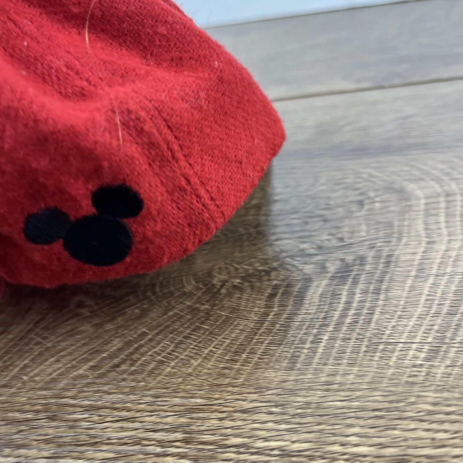 Other Mickey Mouse Hat Mickey Red Cap Red Hat Adjustable Adult Siz Size ONE SIZE - 13 Thumbnail