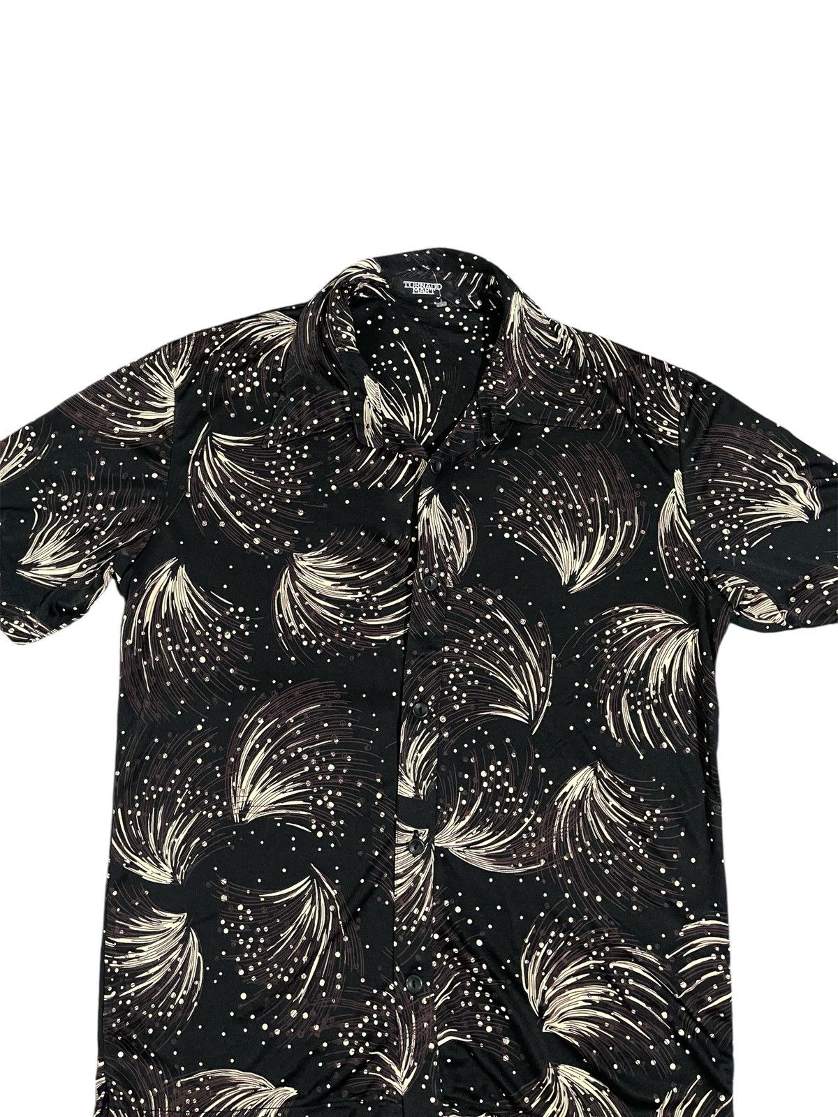 Tornado Mart Tornado Mart Floral Polyester Shirt Size US M / EU 48-50 / 2 - 3 Thumbnail