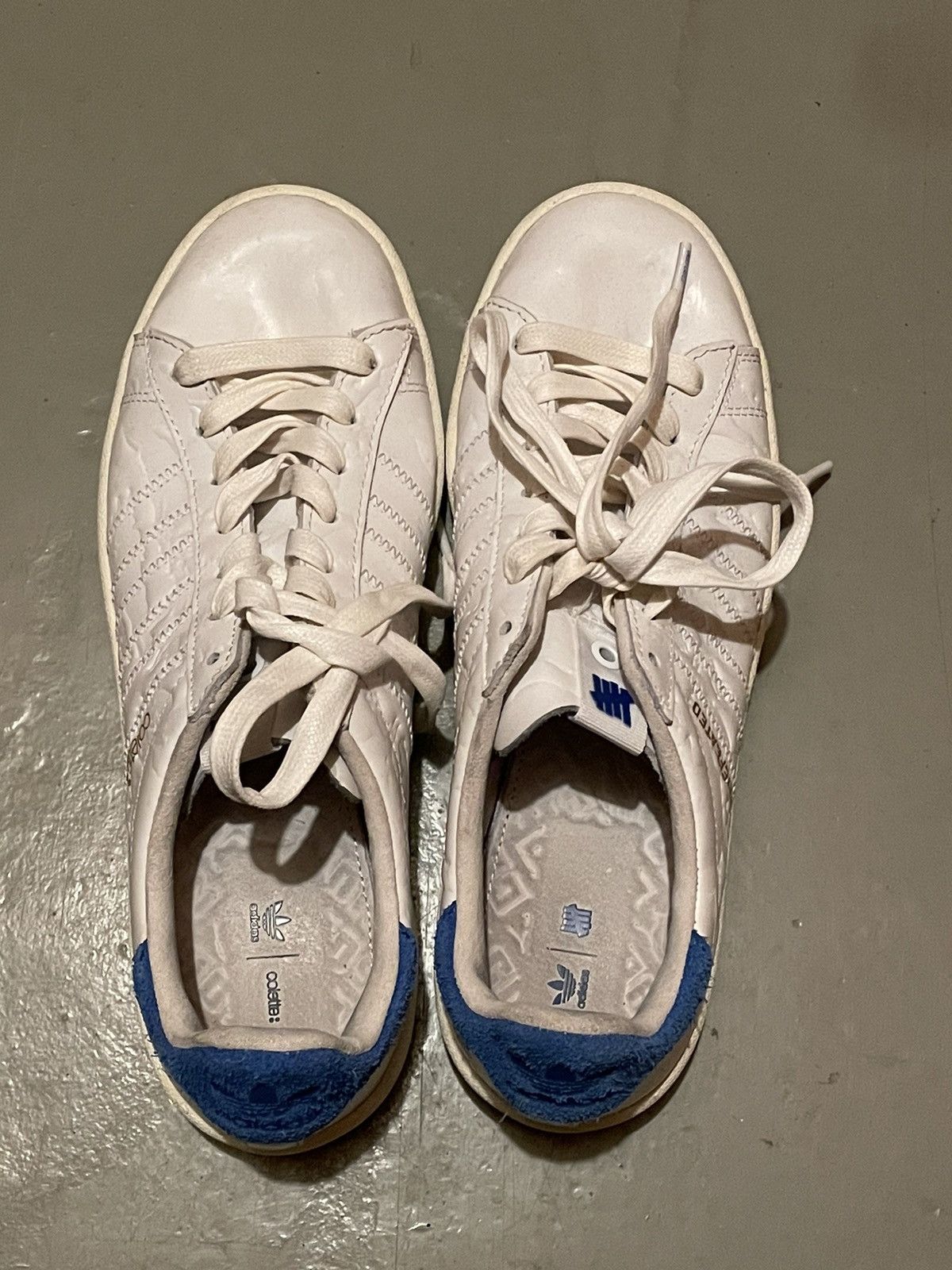 Adidas × Undefeated Adidas sneakers Undefeated Colette Size US 7 / EU 40 - 2 Thumbnail