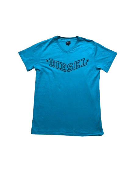 Diesel Vintage Diesel Big Y2K Logo Short Sleeve T-Shirt Size L Size US L / EU 52-54 / 3 - 1 Thumbnail