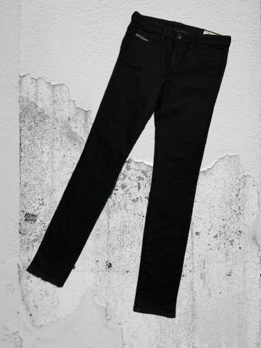 Diesel × Vintage Diesel Distressed Skinny Jeans Size 30" / US 8 / IT 44 - 1 Thumbnail