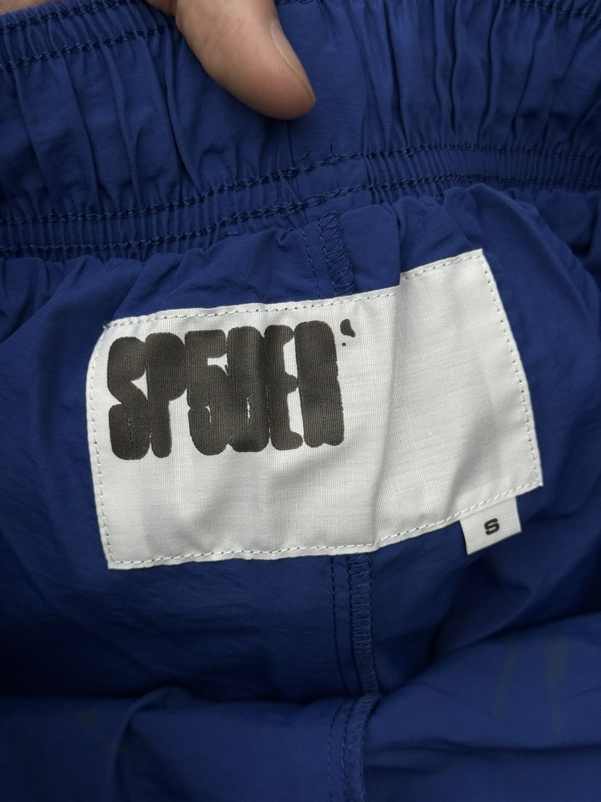 Sp5der Sp5der Worldwide 2025 Web Shorts Size Small (NEW) Size US 29 - 6 Thumbnail