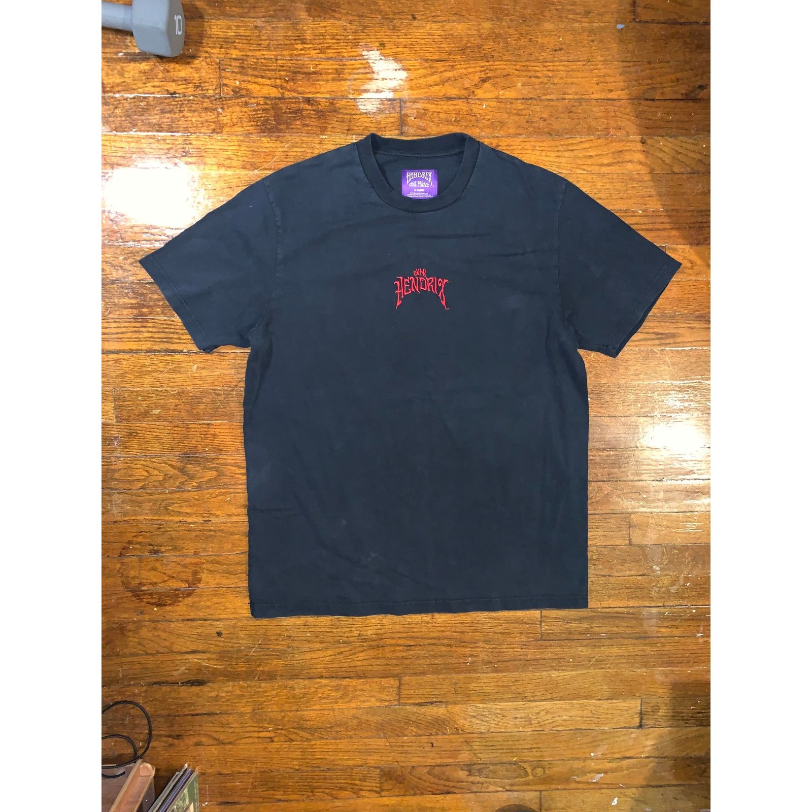 Jimi Hendrix Jimi Hendrix Shoe Palace Woodstock T Shirt Black XL Portrait Size US XL / EU 56 / 4 - 2 Thumbnail