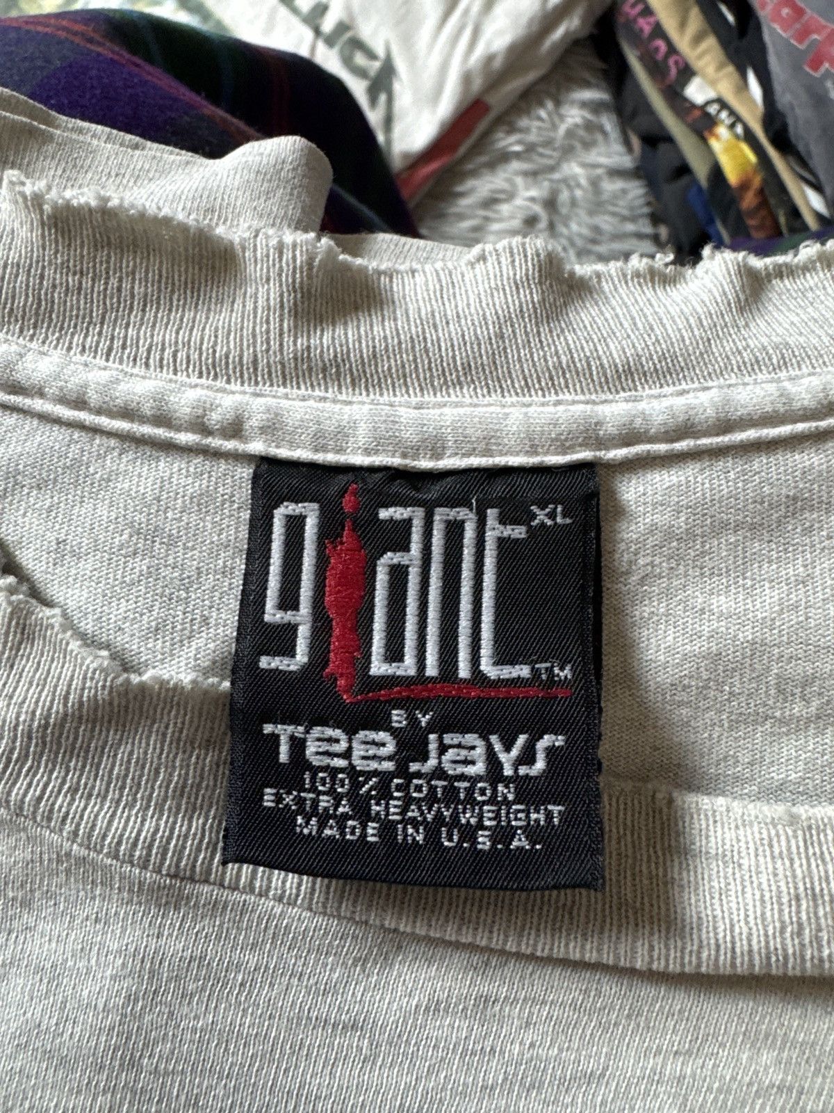 Vintage Vtg The Offspring 90’s Bad Habit Size US XL / EU 56 / 4 - 8 Thumbnail