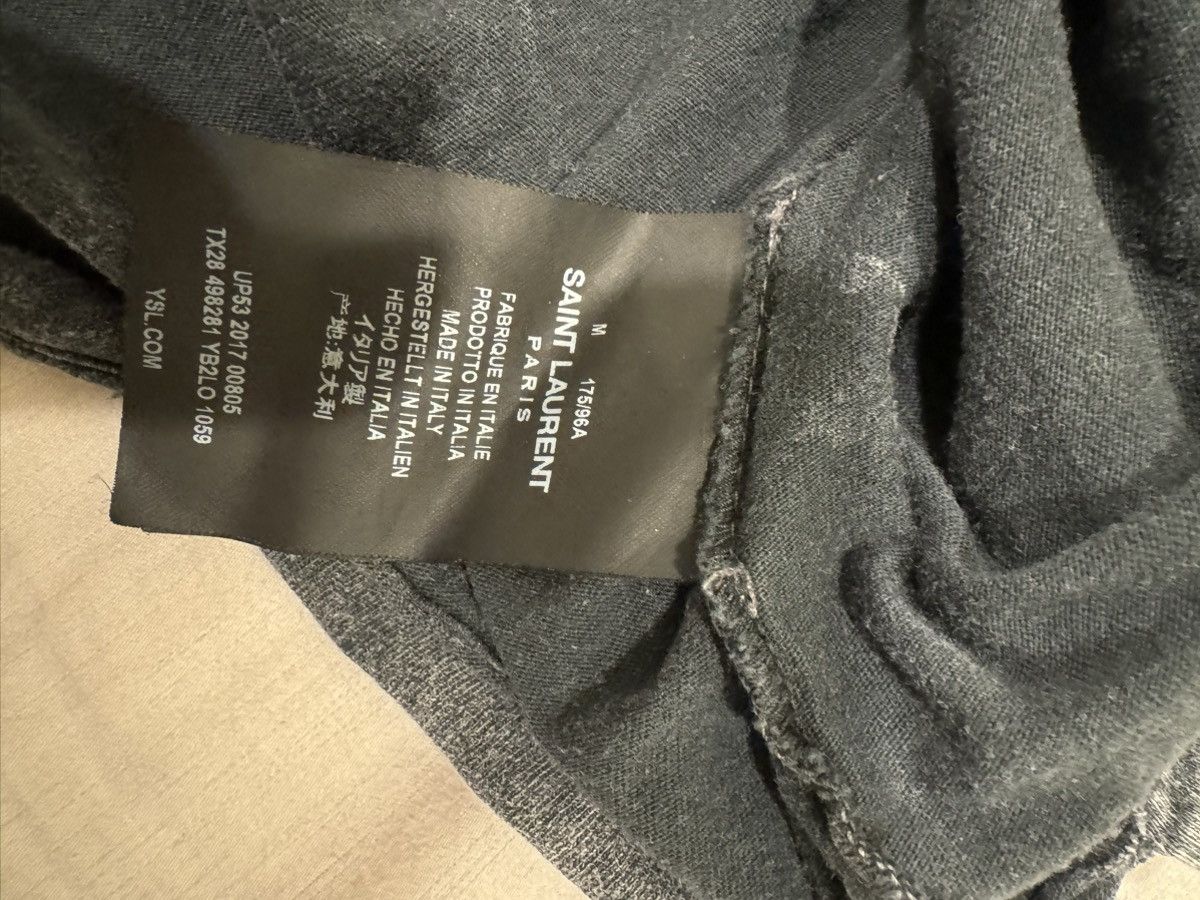 Yves Saint Laurent YSL Box Logo Tee Size US M / EU 48-50 / 2 - 4 Thumbnail