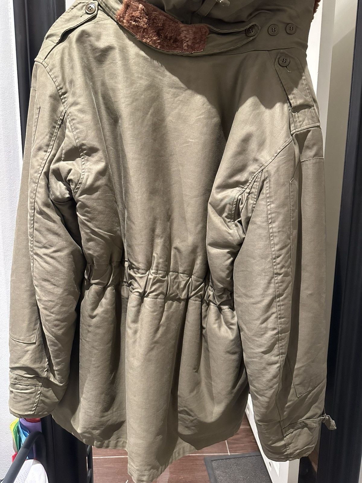 Vintage WW2 B-11 flight Jacket Size US M / EU 48-50 / 2 - 7 Thumbnail