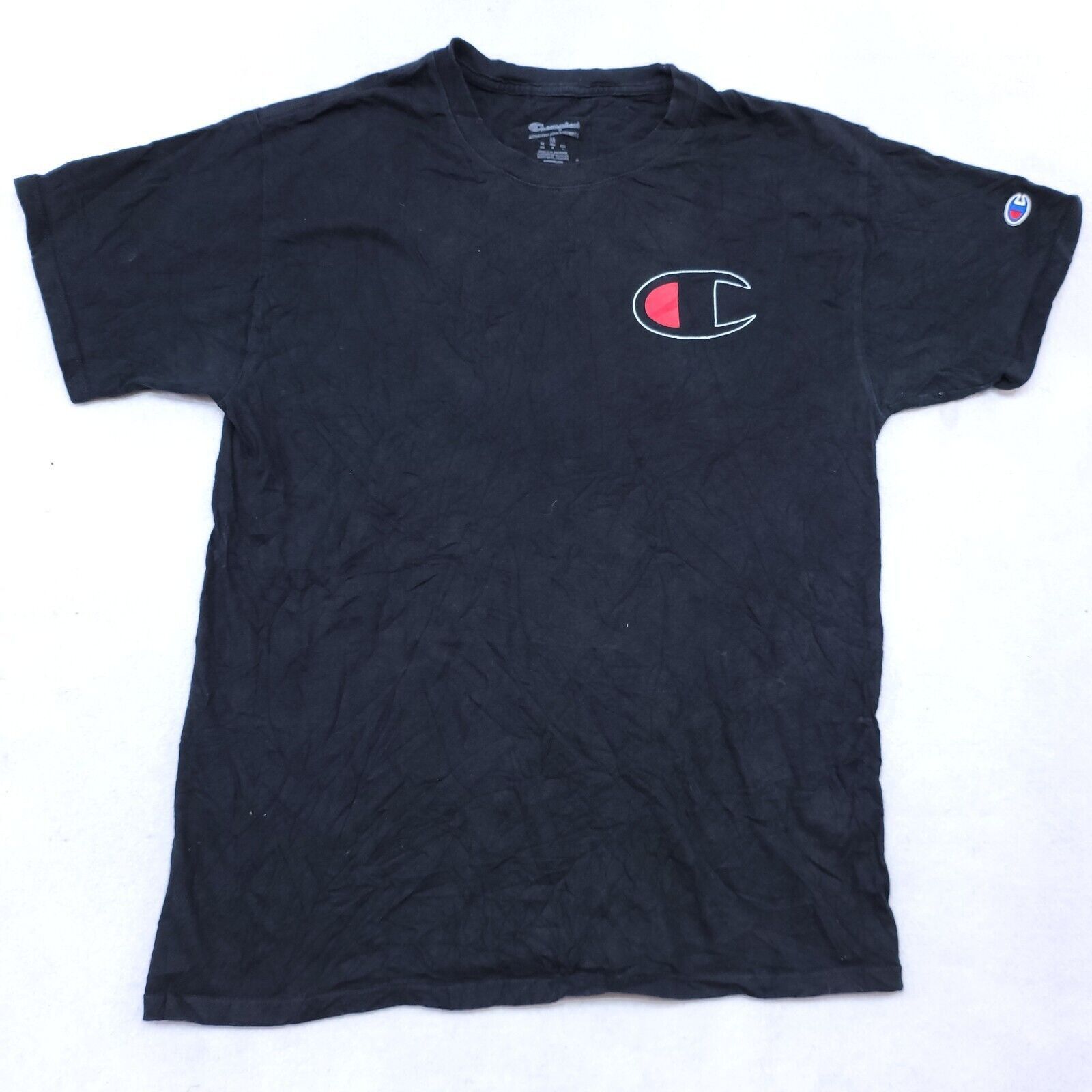 Champion Champion Pullover Short Sleeve T Shirt Mens Size Medium M Size US M / EU 48-50 / 2 - 2 Thumbnail