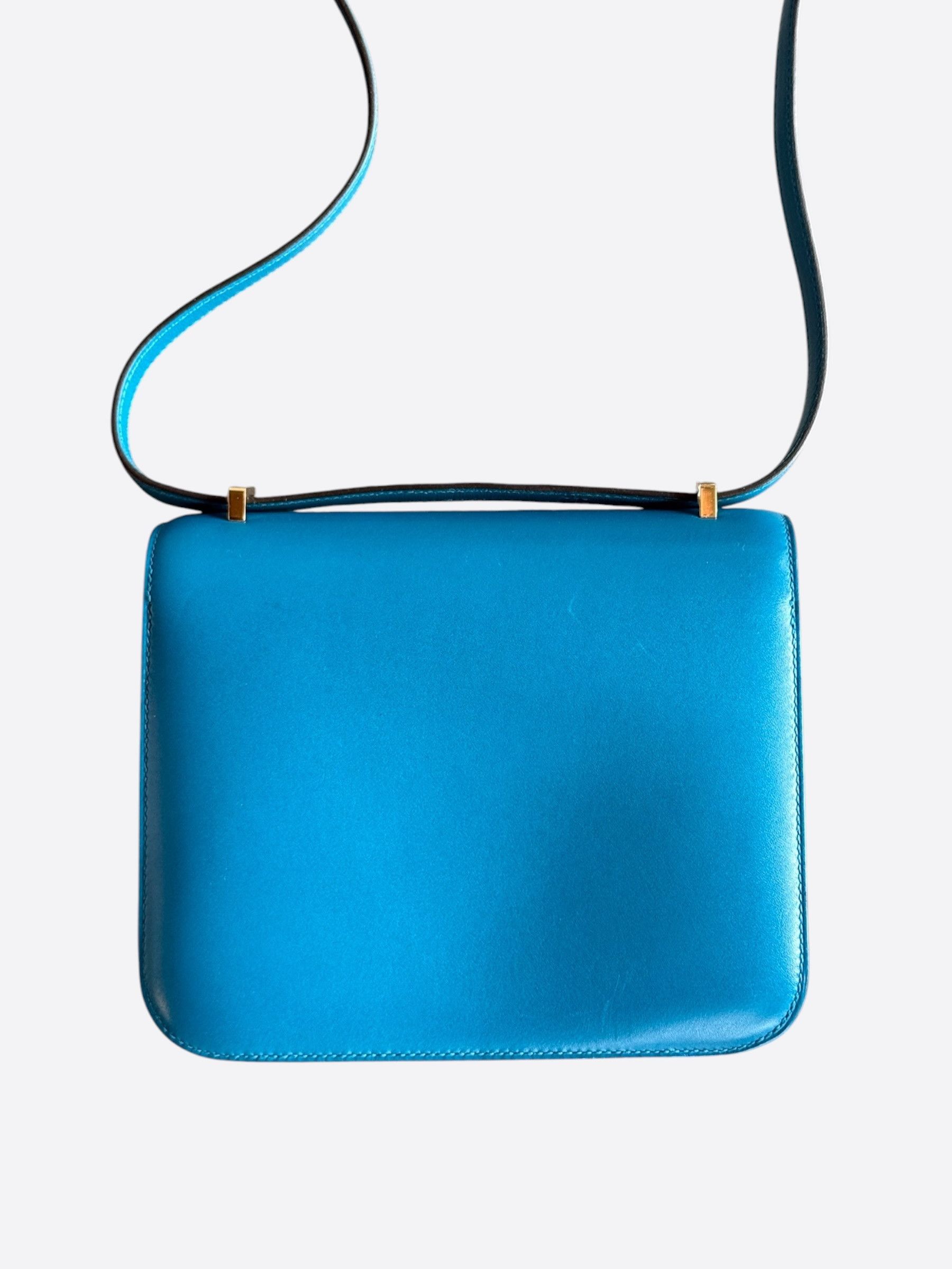 Hermes Hermes Bleu Frida Constance 18 Size ONE SIZE - 4 Thumbnail