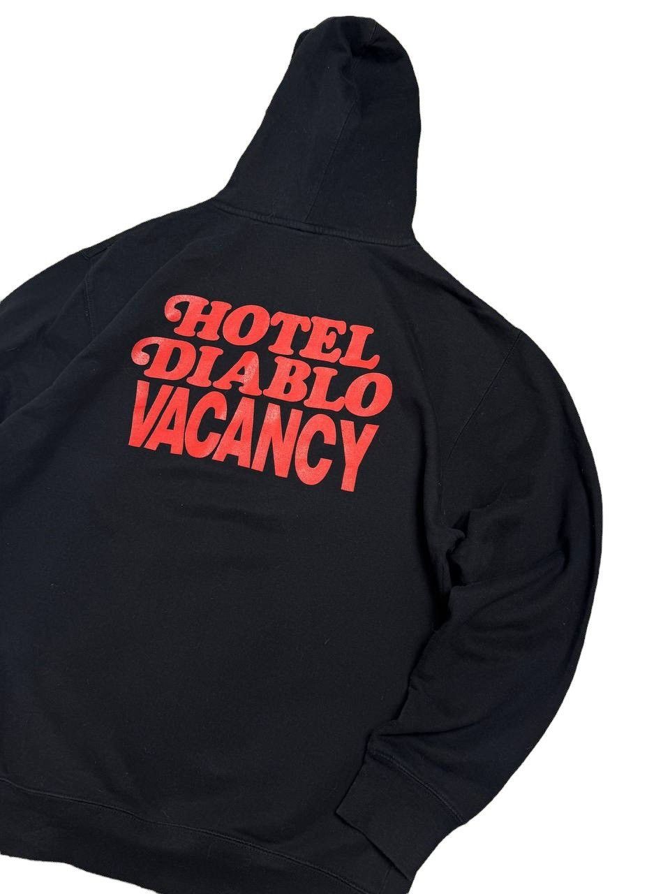 Band Tees × Independent Trading Co. MGK Machine Gun Kelly Hoodie 'Hotel Diablo Vacancy Size US L / EU 52-54 / 3 - 2 Thumbnail