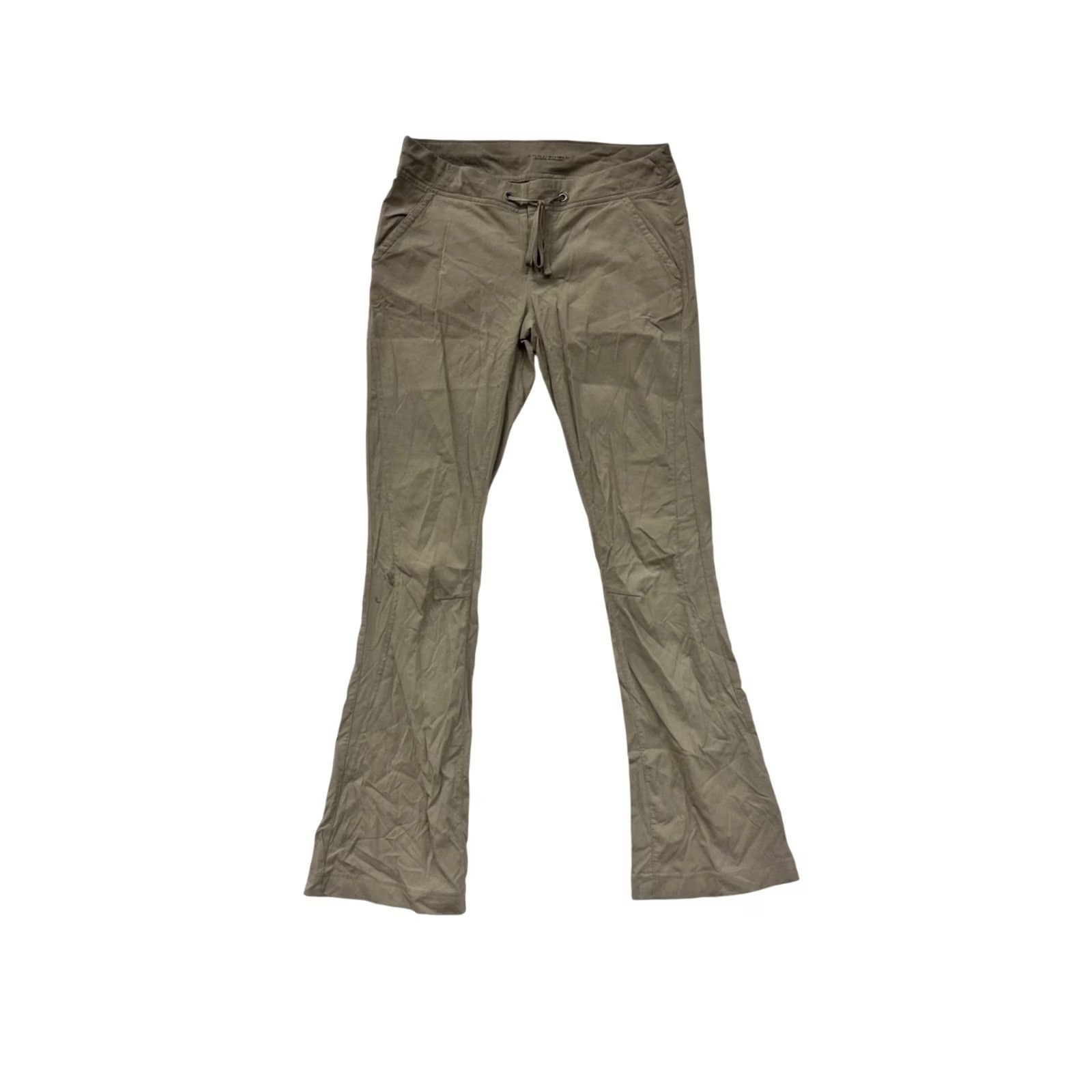 Vintage Columbia Pants Omni-Shield Advanced Repellency Khaki 2 Short Womens Regular Khaki Nylon Polyester Size 26" / US 2 / IT 38 - 2 Thumbnail