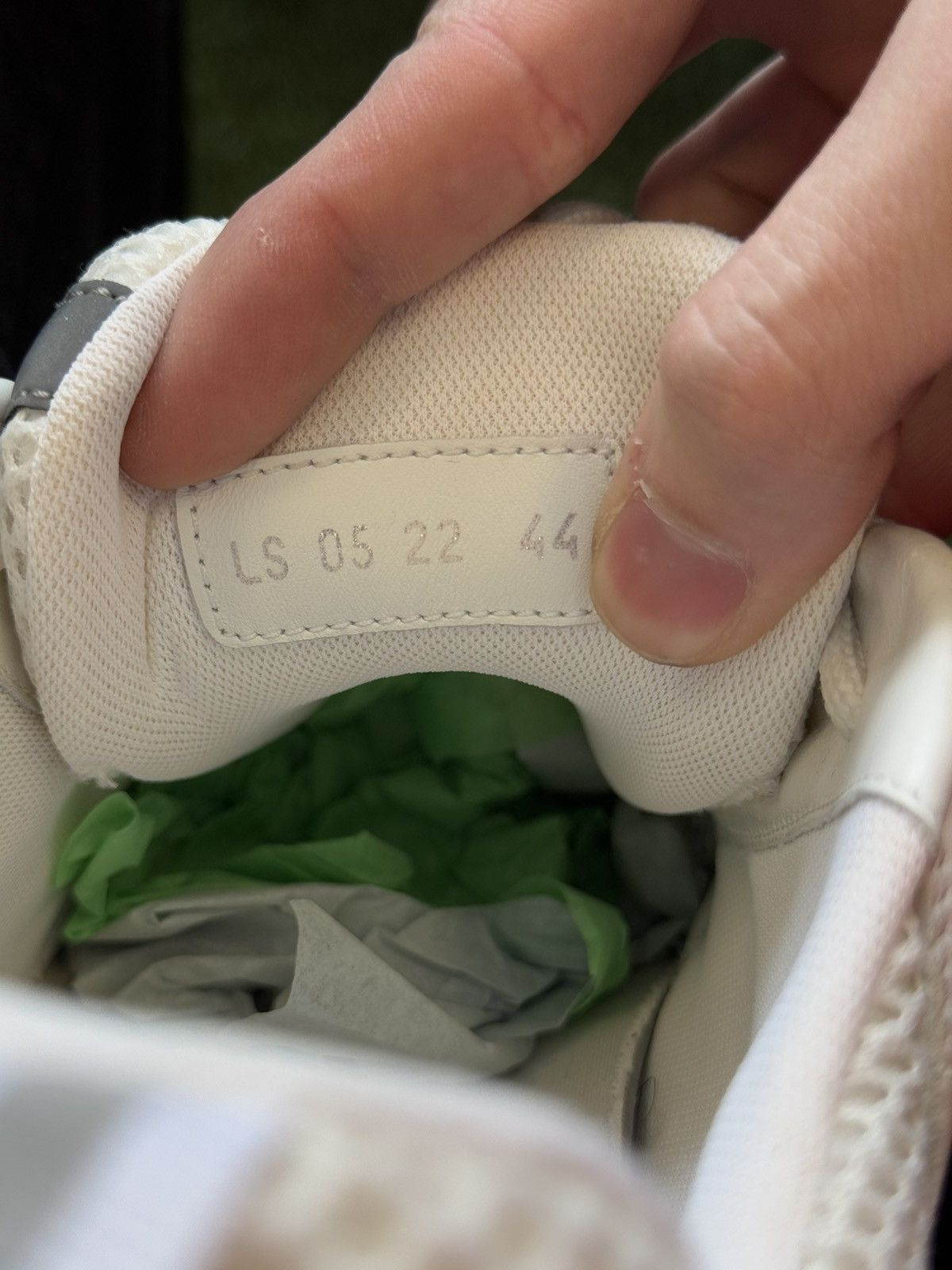Dior Dior B22 White Green Bottom Size 44EU/11US Size US 11 / EU 44 - 13 Thumbnail