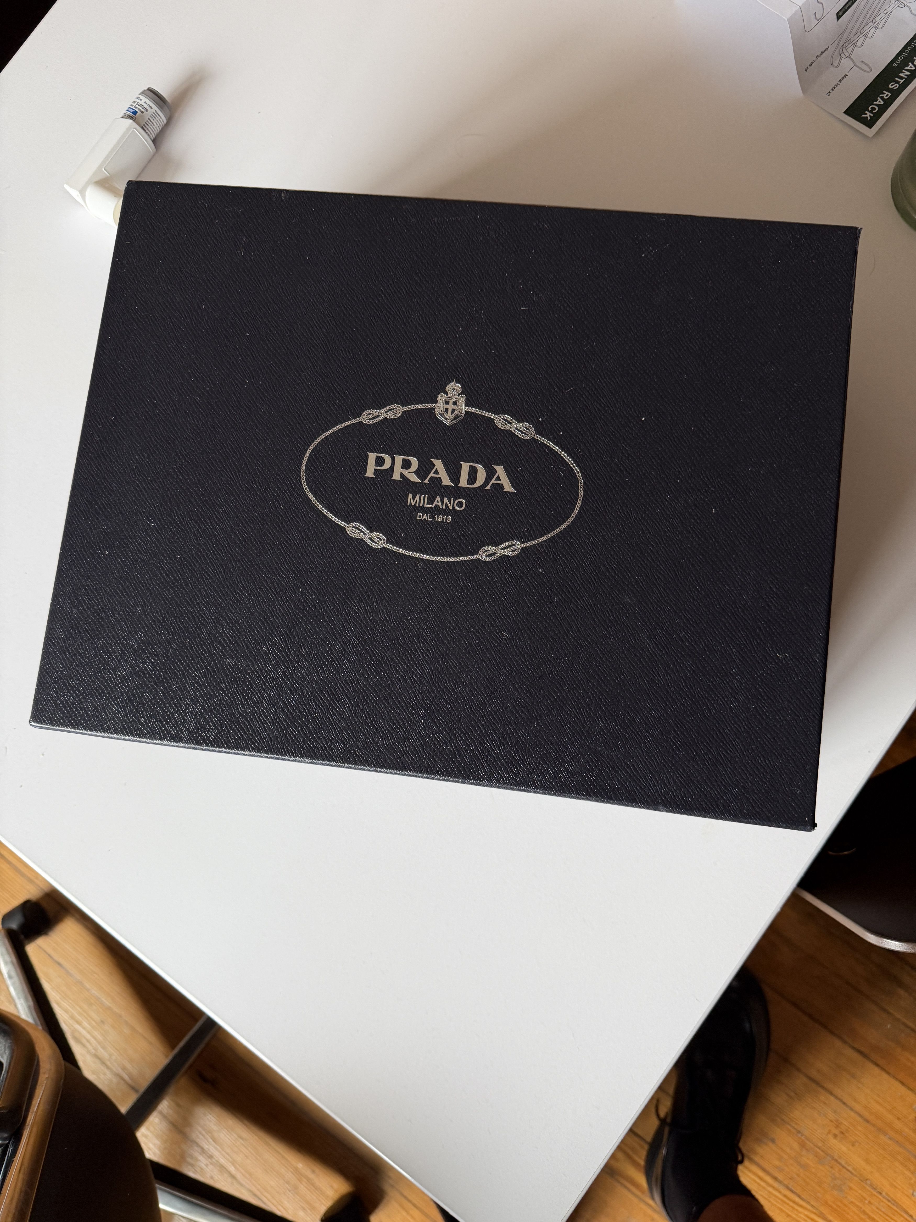 Prada Prada Diapason Raf Simons Derby Loafers Black US 12 Size US 12 / EU 45 - 2 Thumbnail
