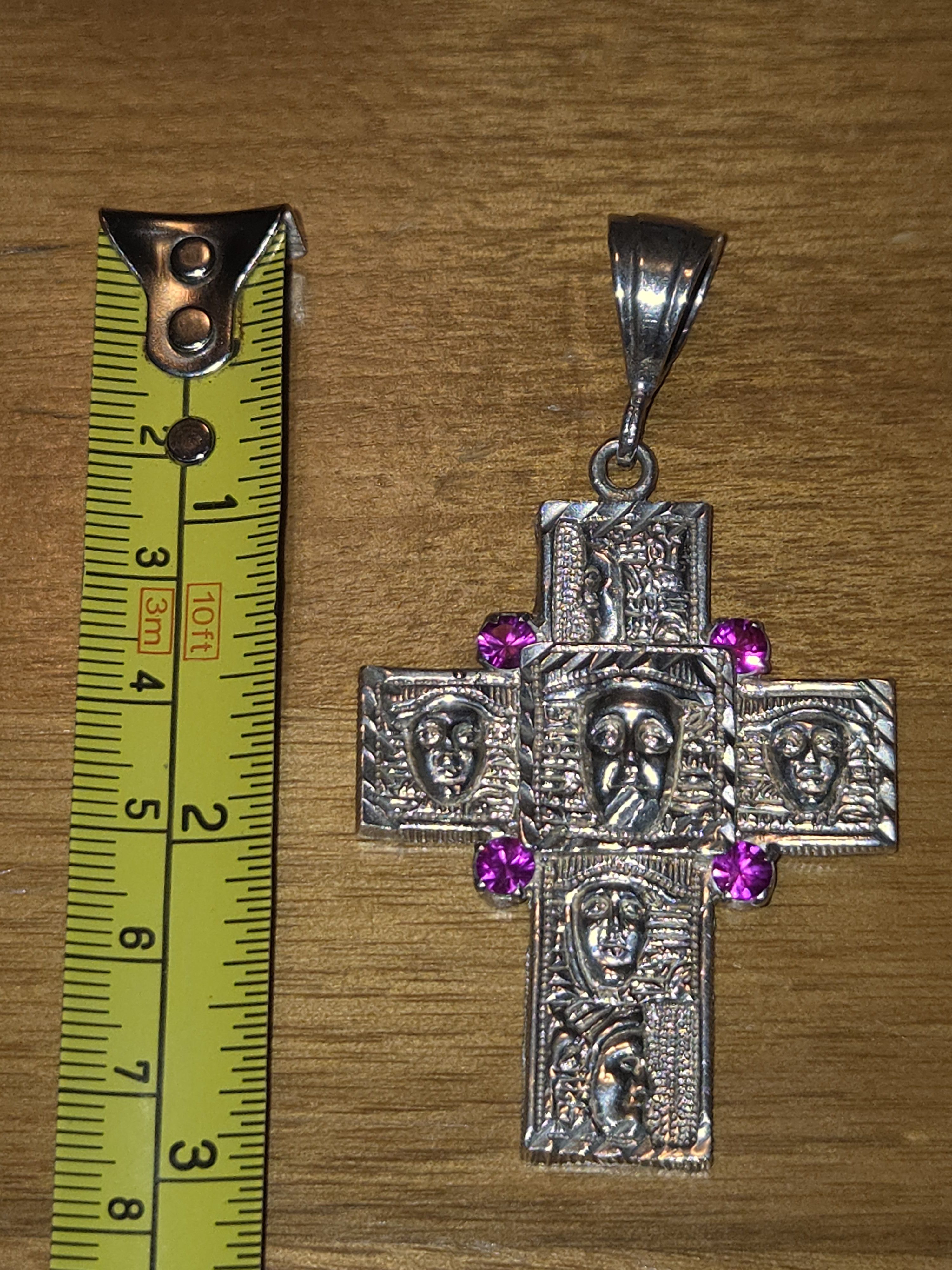 00s archive cross necklace gunda風 ネックレス 00s archive cross 
