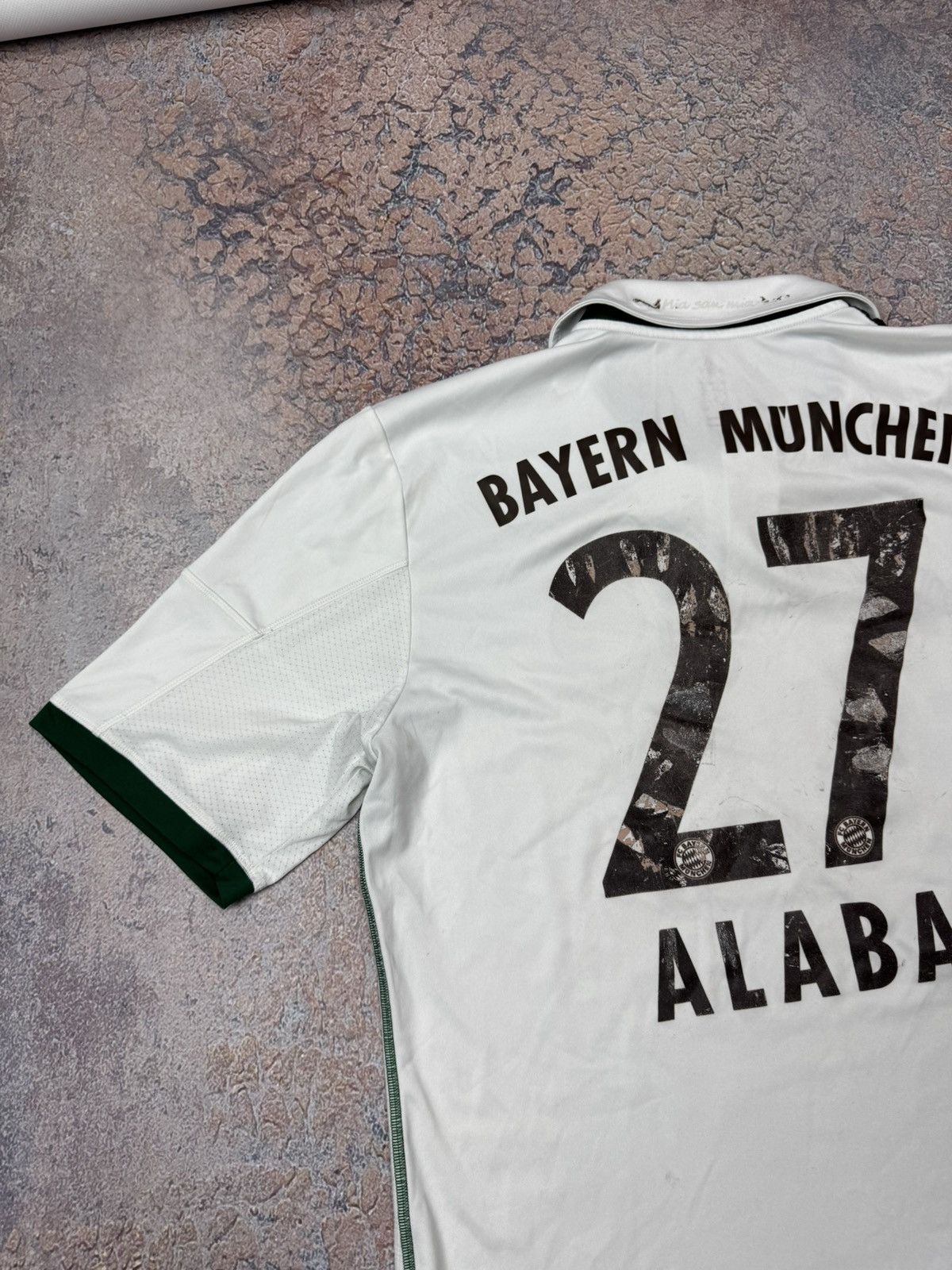 Adidas FC Bayern Munich Munchen 2013/14 #27 ALABA Size US L / EU 52-54 / 3 - 12 Thumbnail