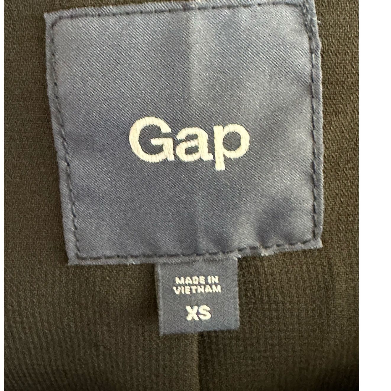 Gap Gap black lined doble breast business blazer size XS Size XS / US 0-2 / IT 36-38 - 3 Thumbnail