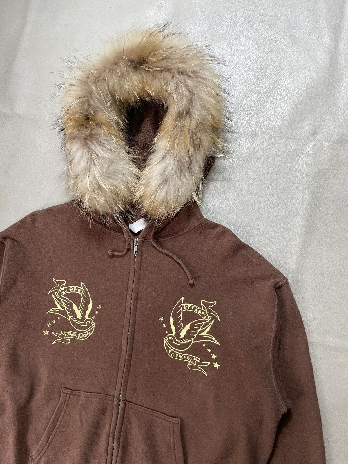Beauty Beast Sugar Rush Zip Fur hoodie lgb ifsix punk style Size US M / EU 48-50 / 2 - 2 Thumbnail