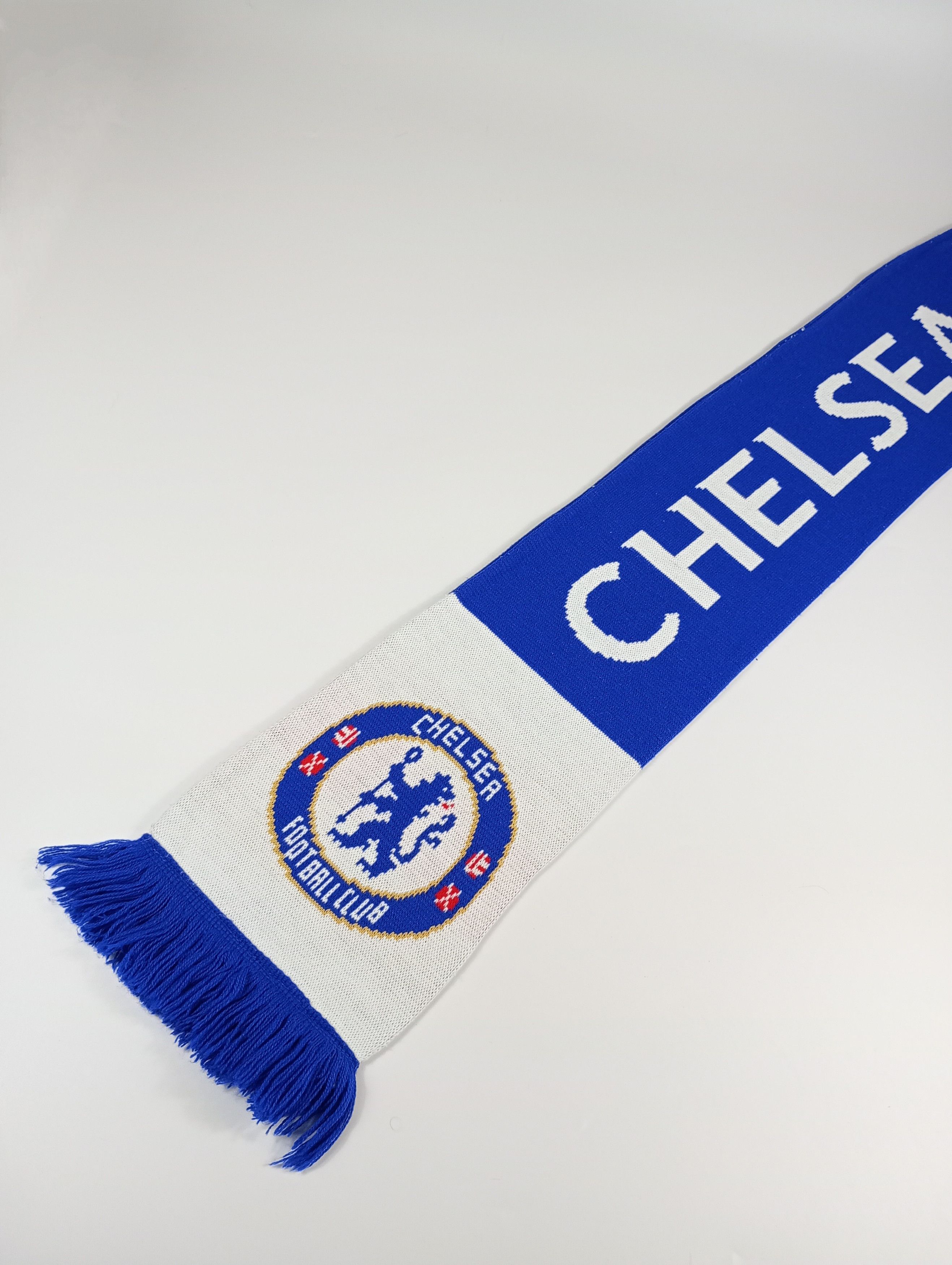 Chelsea Soccer Set of Scarf and Hat FC Chelsea Size ONE SIZE - 2 Thumbnail