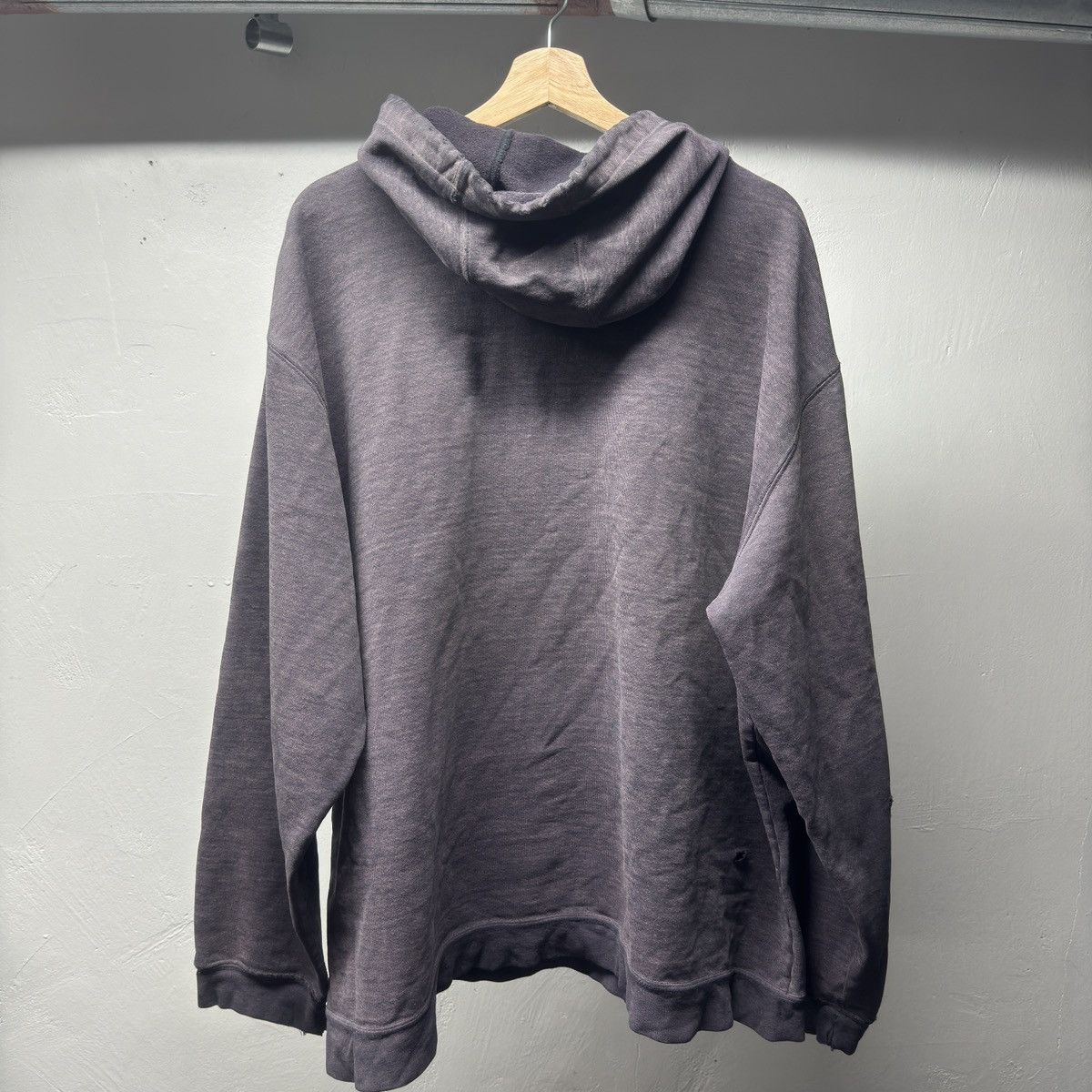 Carhartt Carhartt Thrashed Faded Distressed Hoodie ERD Grunge Chrome Size US XXL / EU 58 / 5 - 2 Thumbnail