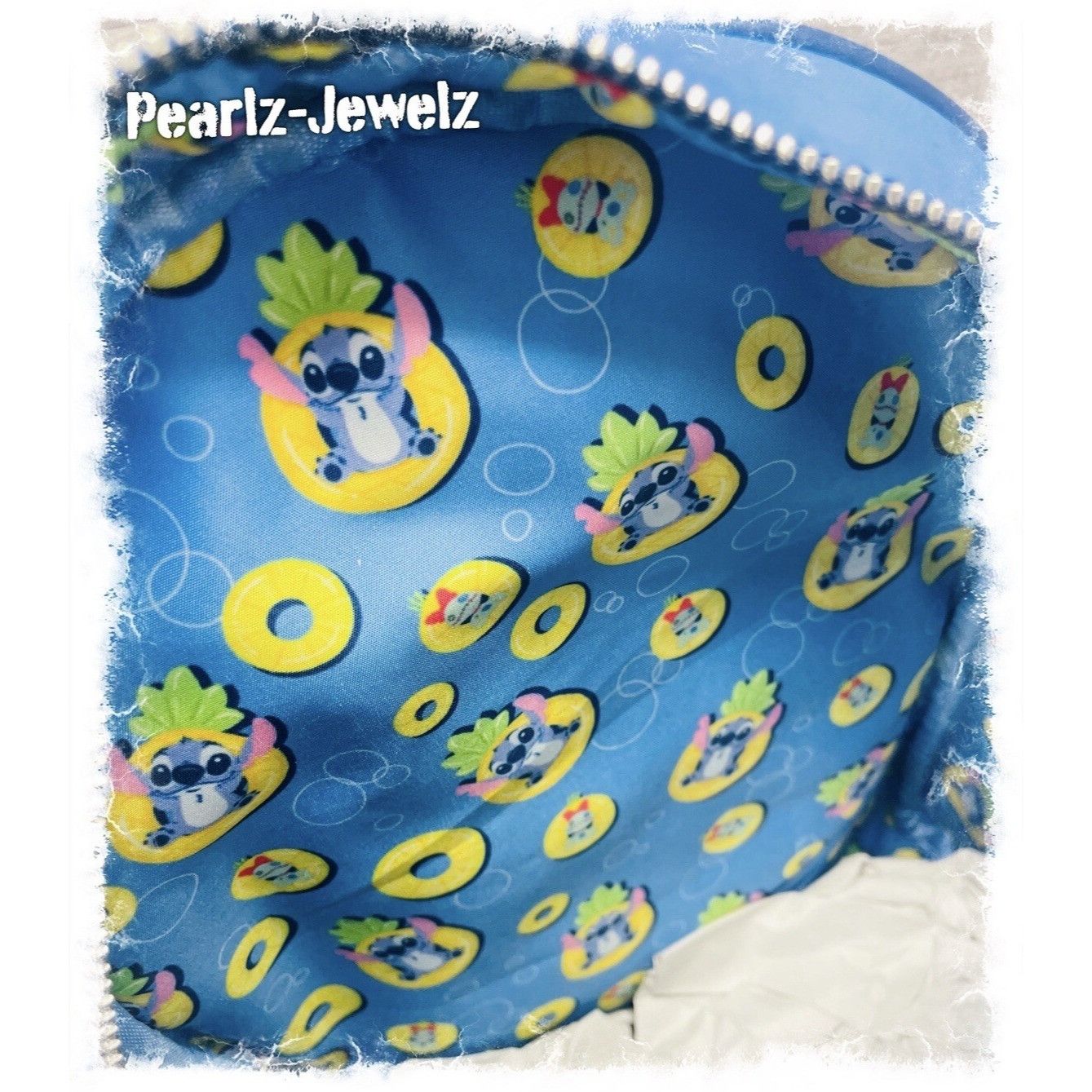 Disney Loungefly Disney Lilo & Stitch Pineapple Floaty Pool Mini Ba Size ONE SIZE - 5 Thumbnail