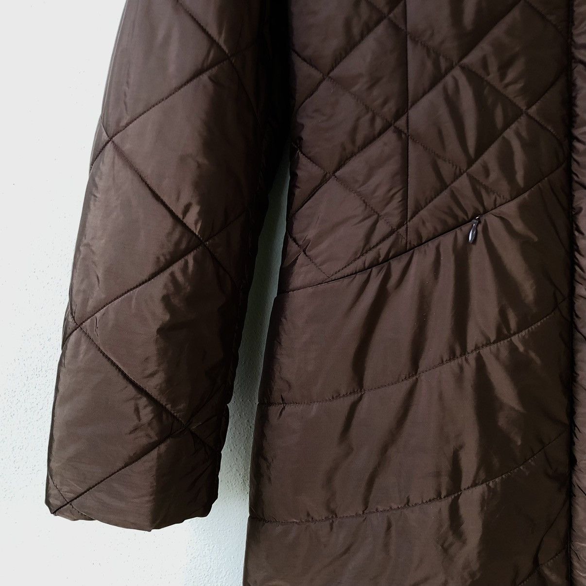 Other SALCO Quilted Long Coat- Made In Italy Size M / US 6-8 / IT 42-44 - 5 Thumbnail