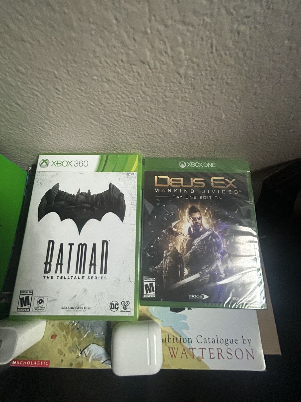 Microsoft CIB SEALED Batman telltale series xbox360 DeusEx xbox one Size ONE SIZE - 1 Thumbnail