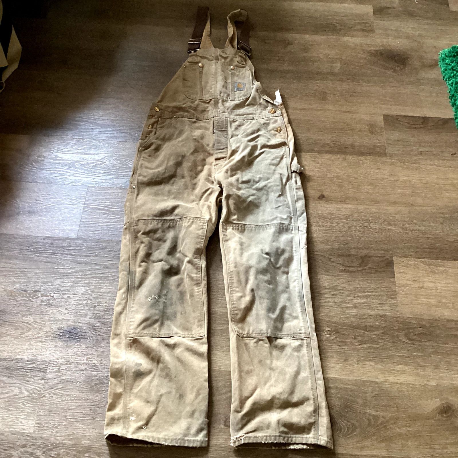 Carhartt Carhartt Double knee Overalls Size US 35 - 2 Thumbnail