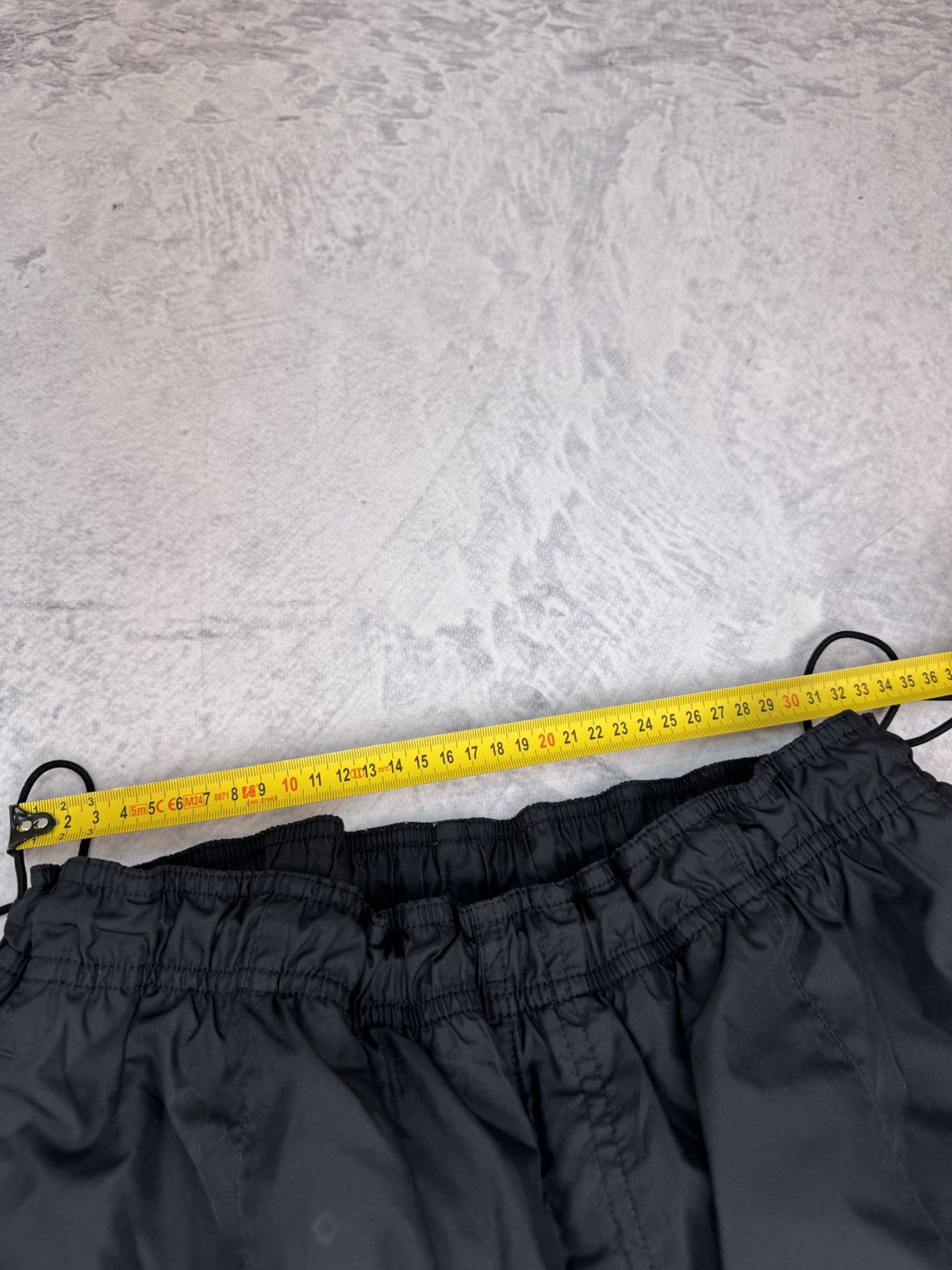 Nike × Vintage NIKE AIR NYLON VINTAGE OVERSIZE BAGGY FIT PANTS SWEATPANTS Size US 34 / EU 50 - 8 Thumbnail