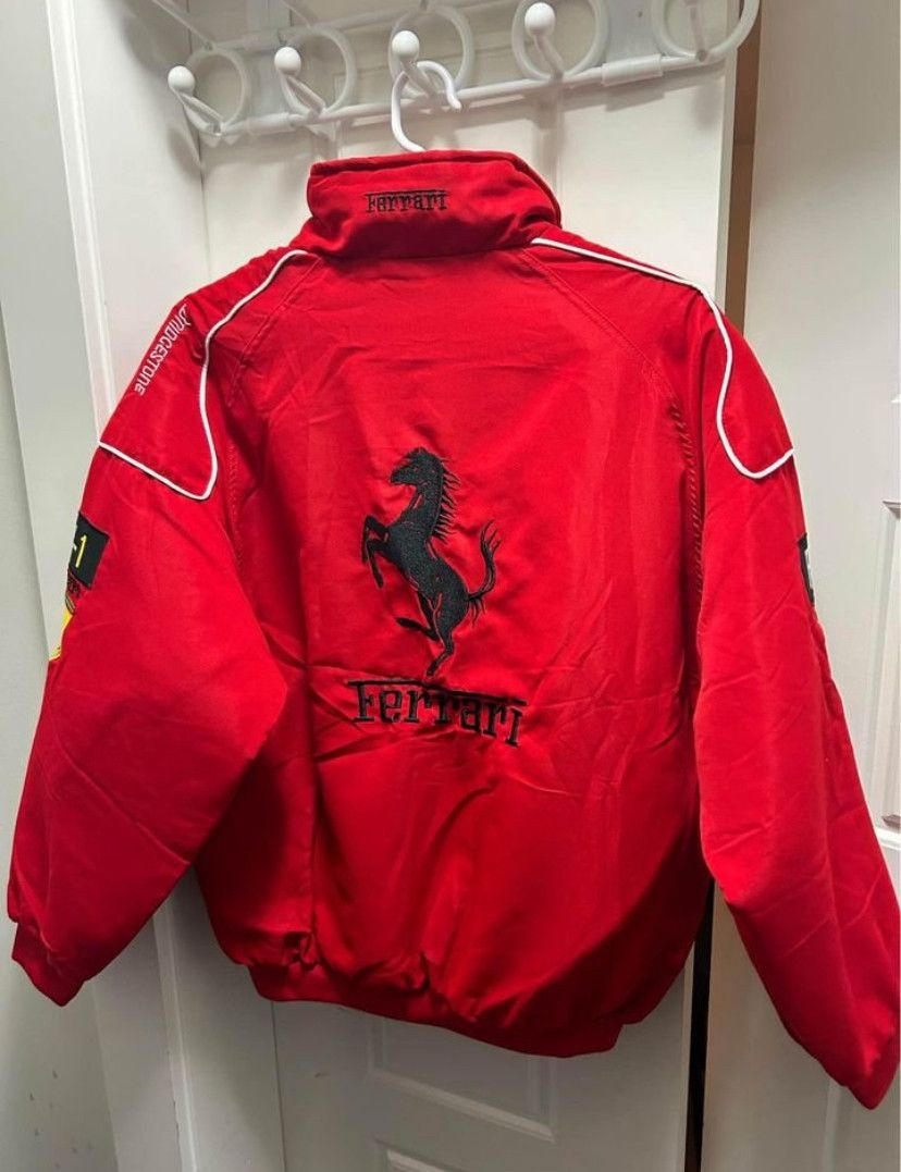 Ferrari Ferrari jacket- negotiable*can get medium or large Size US M / EU 48-50 / 2 - 1 Thumbnail