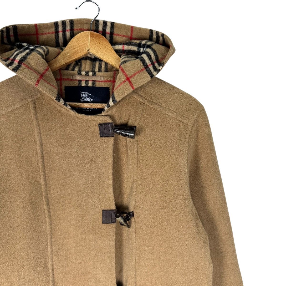 Burberry 🌟BURBERRY LONDON HOODIE DUFFLE JACKET Size M / US 6-8 / IT 42-44 - 4 Thumbnail