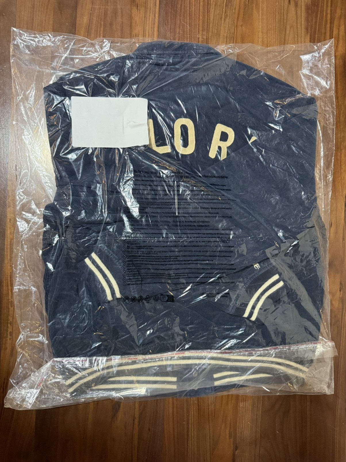Polo Ralph Lauren Polo Ralph Lauren Corduroy Letter Jacket “Aviator Navy” XL Size US XL / EU 56 / 4 - 12 Thumbnail