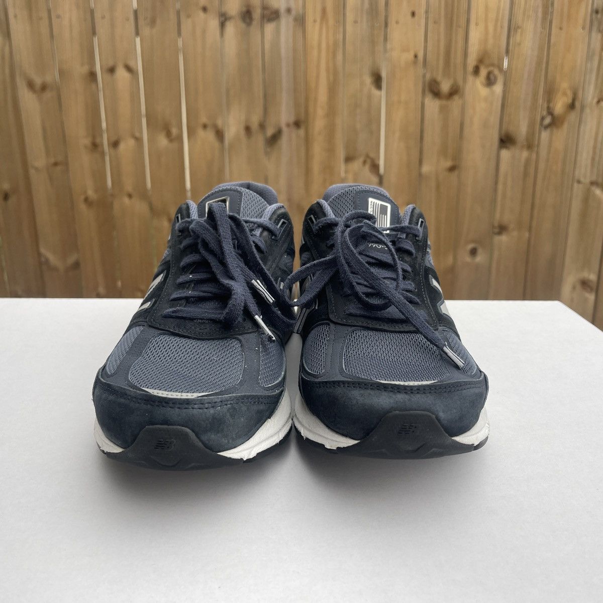 New Balance New Balance 990v5 Blue - M990NV5D size 12.5 men Size US 12.5 / EU 45-46 - 3 Thumbnail