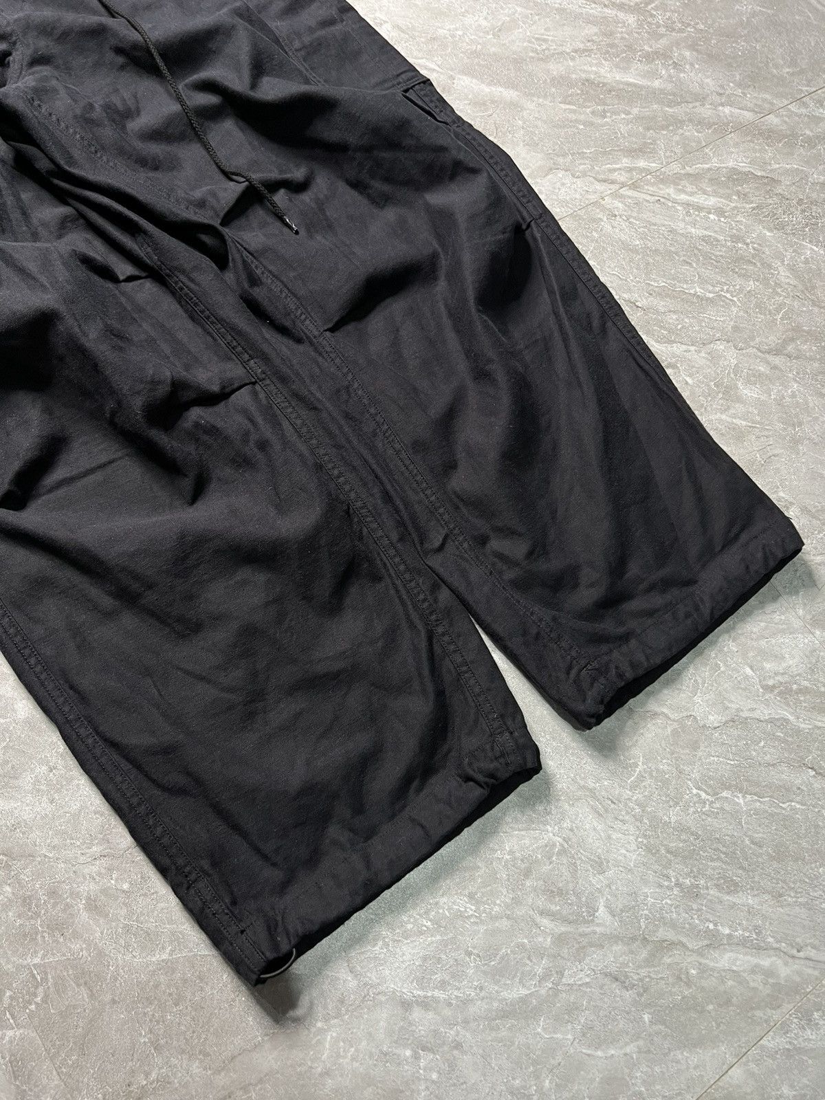 Toyo Enterprises GL42401 / LIGHT BACKSATIN OVER CARGO PANTS Size US 34 / EU 50 - 7 Thumbnail