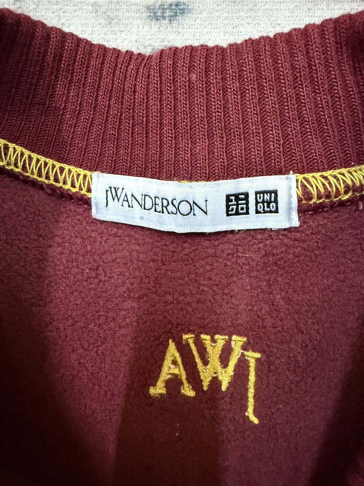 JW Anderson × Japanese Brand × Uniqlo Uniqlo X J.W Anderson Fleece Sherpa Sweatershirt Size S / US 4 / IT 40 - 4 Thumbnail