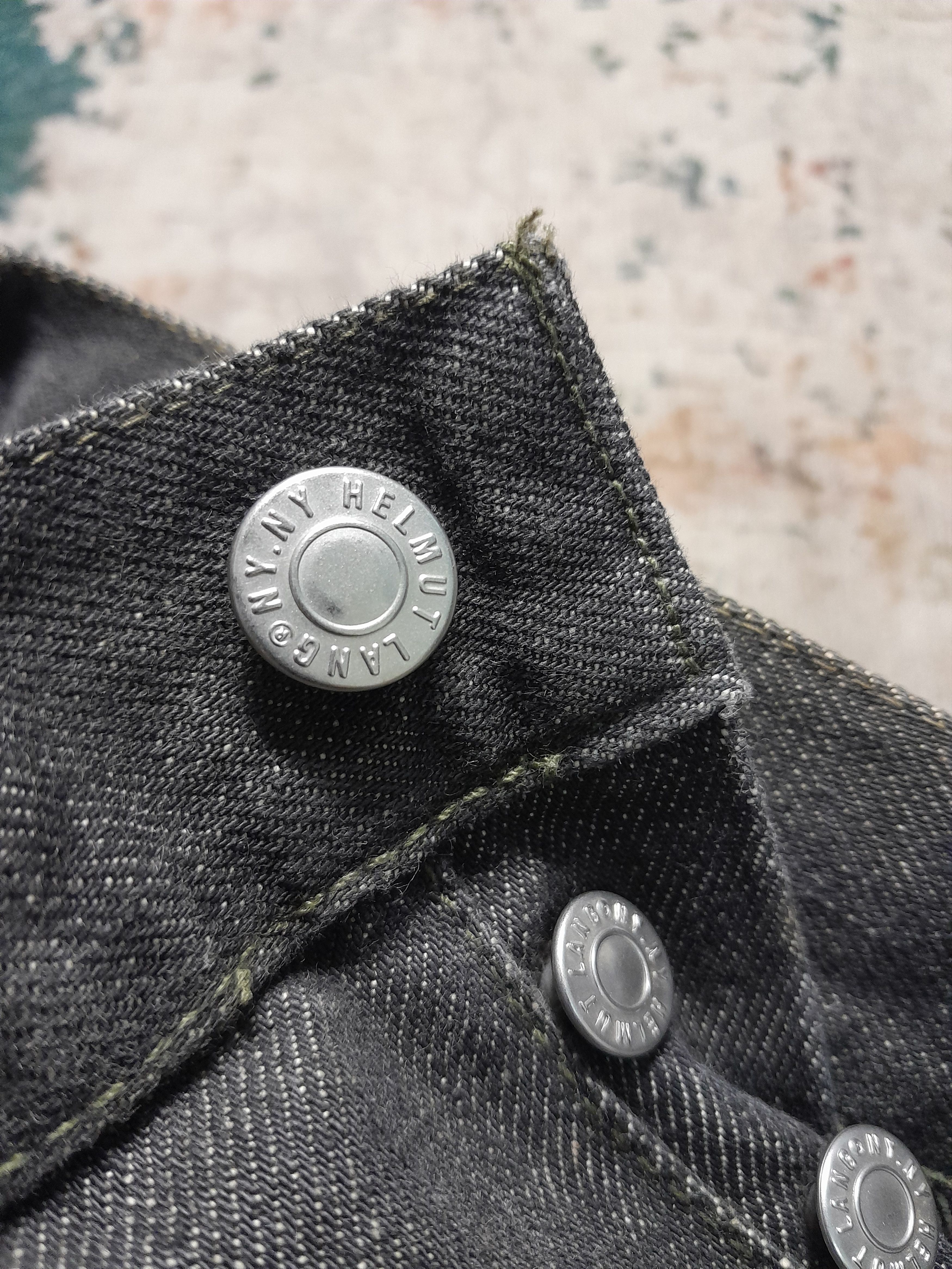 Helmut Lang Helmut Lang Vintage Classic Raw Denim SS 04 Size US 31 - 13 Thumbnail