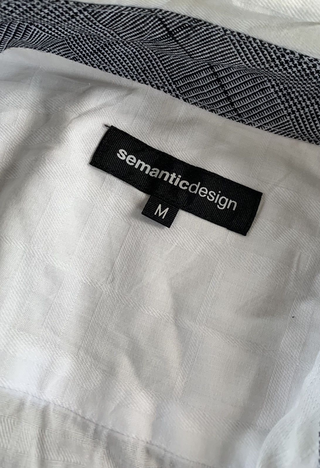 semanticdesign Japanese Semantic design uniqe shirt Size US M / EU 48-50 / 2 - 8 Thumbnail