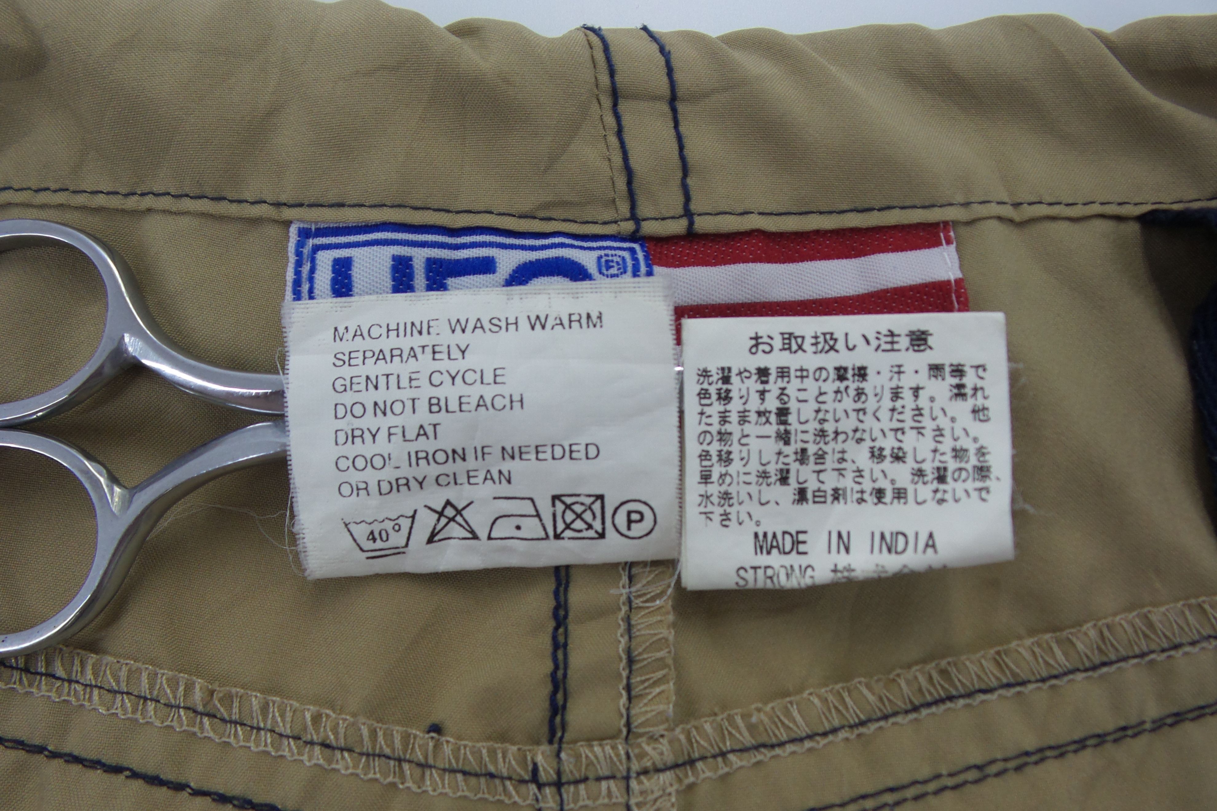 Japanese Brand UFO Cargo Pants W32xL41 Size US 32 / EU 48 - 3 Thumbnail