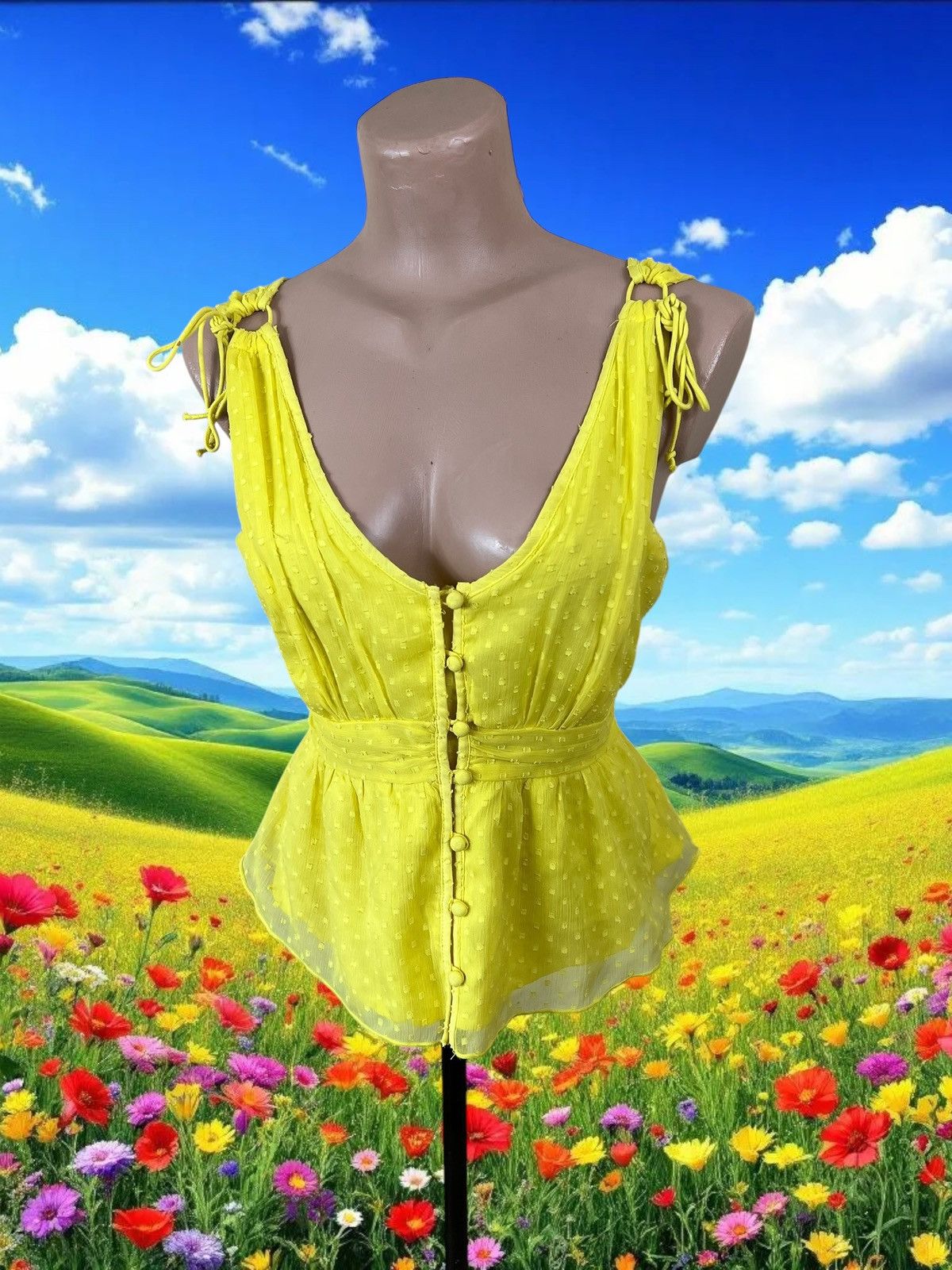 Abercrombie & Fitch Abercrombie & Fitch blouse size S Size S / US 4 / IT 40 - 1 Thumbnail