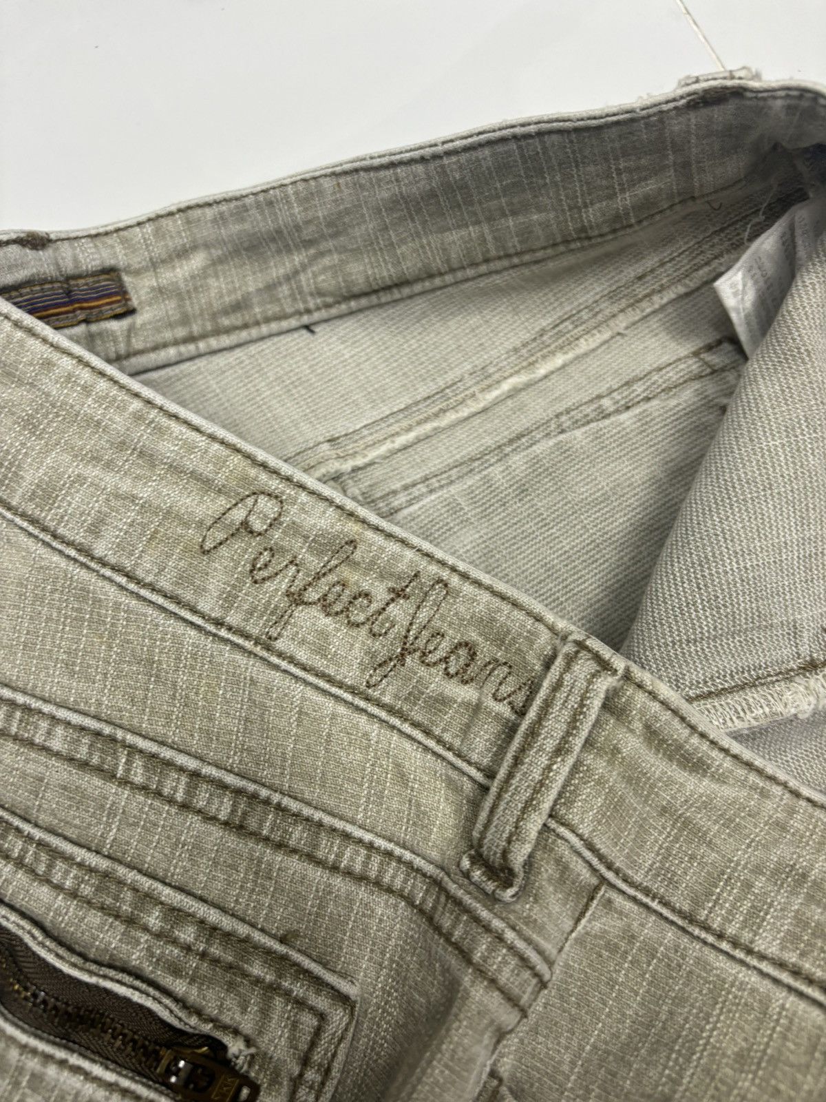Japanese Brand Vintage Japanese Brand Flash Denim Flare Jeans Size US 31 - 10 Thumbnail