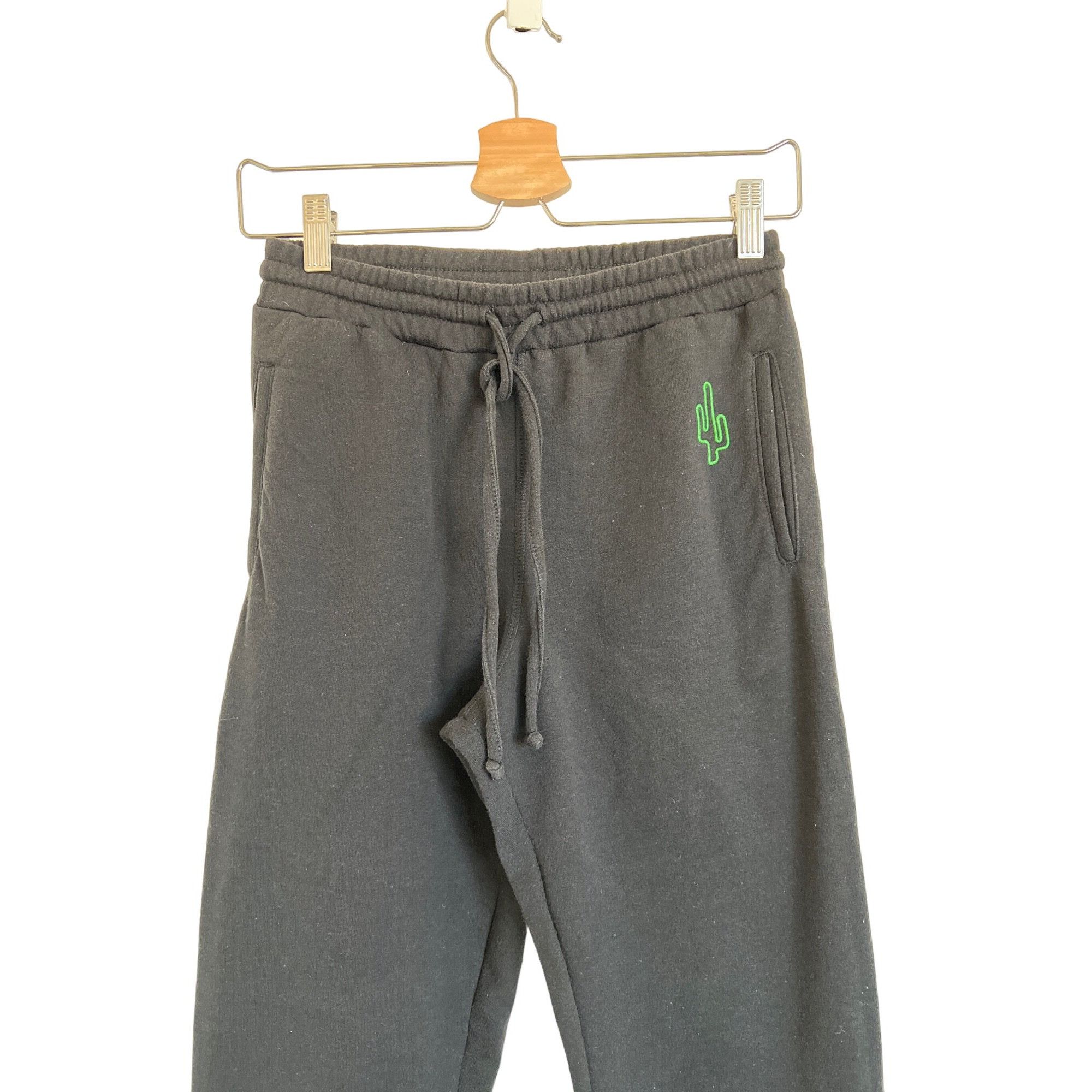 Other Sub Urban Riot Cactus Cambridge Crop Sweats Size 26" / US 2 / IT 38 - 4 Thumbnail
