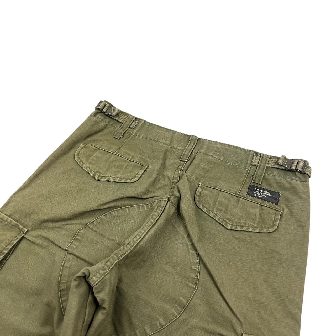 Stussy Vintage Stussy Cargo Trousers - Waist: 32” Size US 32 / EU 48 - 5 Thumbnail