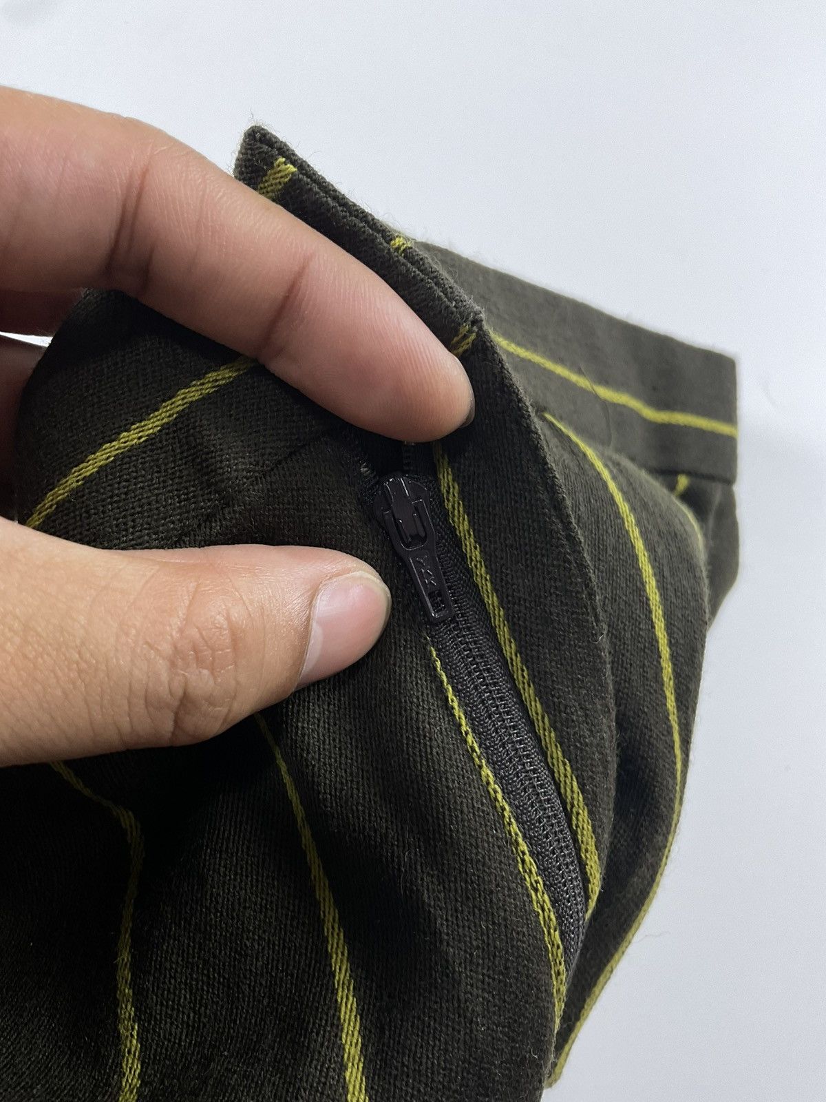 Issey Miyake Vintage Issey Miyake Striped Pants Size US 28 / EU 44 - 7 Thumbnail