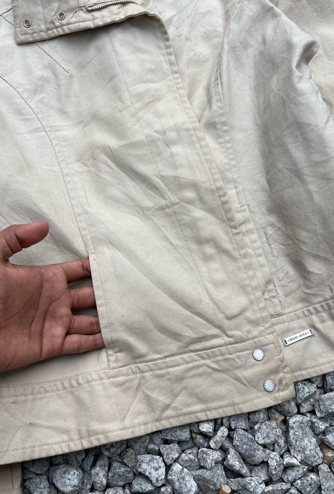Designer × MCM 🔥RARE🔥 MCM WOMEN'S JACKET Size L / US 10 / IT 46 - 7 Thumbnail