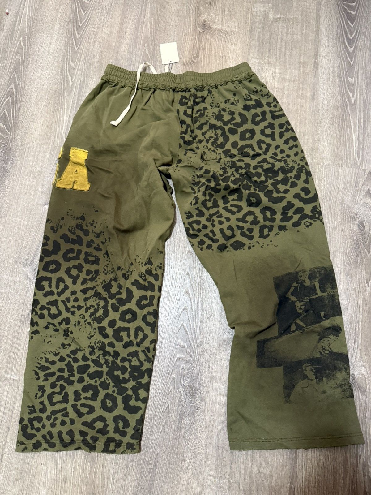 Vale Vale Cheetah Safari Sweatpants Size XL Size US 38 / EU 54 - 6 Thumbnail