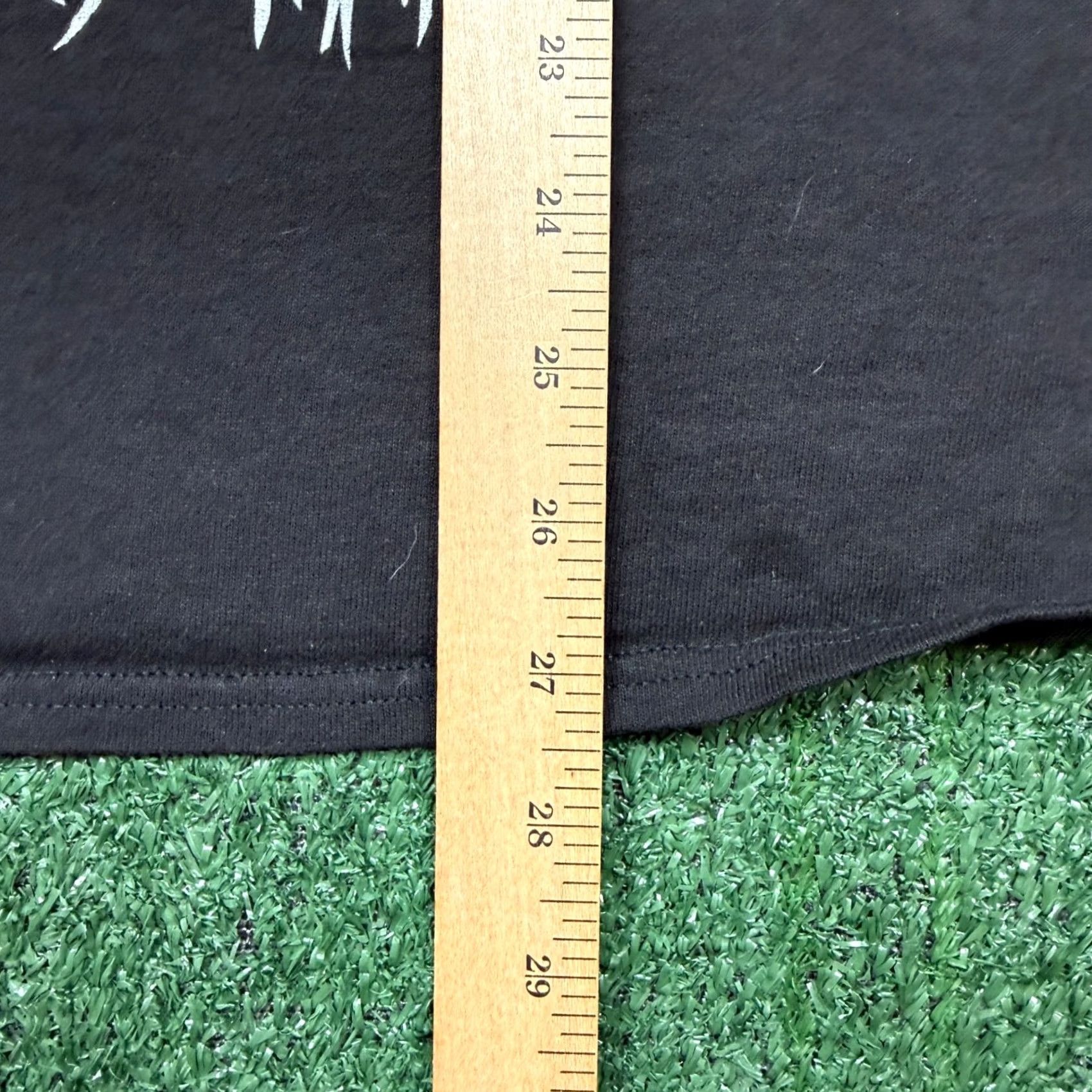 Vintage Teen Hearts Graphic T Shirt Men's Size M Black Short Sleeve Grim Reaper Goth Tee Size US M / EU 48-50 / 2 - 6 Thumbnail