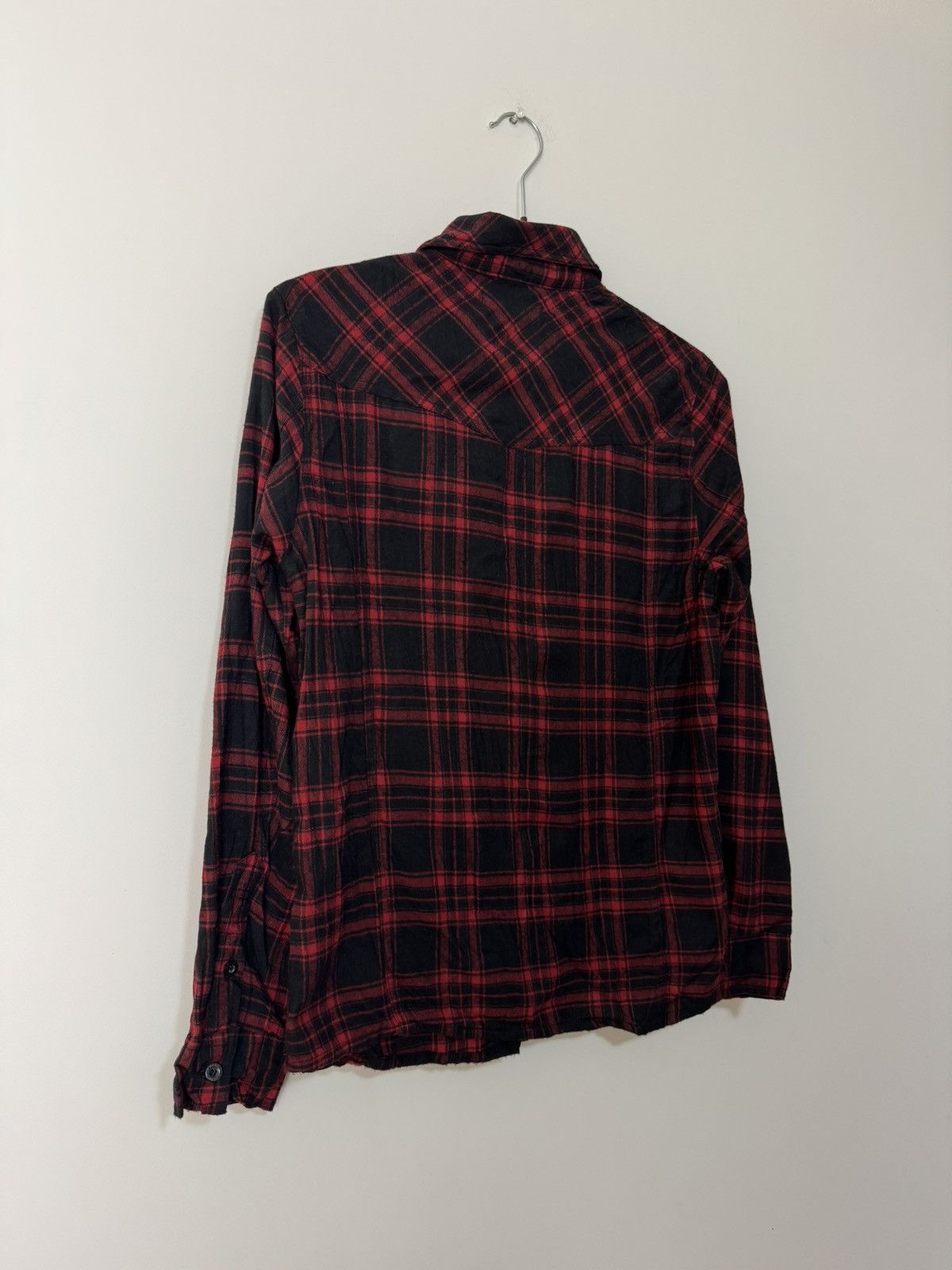 In The Attic In The Attic Flannel punk long sleeve shirt Japanese Size US M / EU 48-50 / 2 - 10 Thumbnail