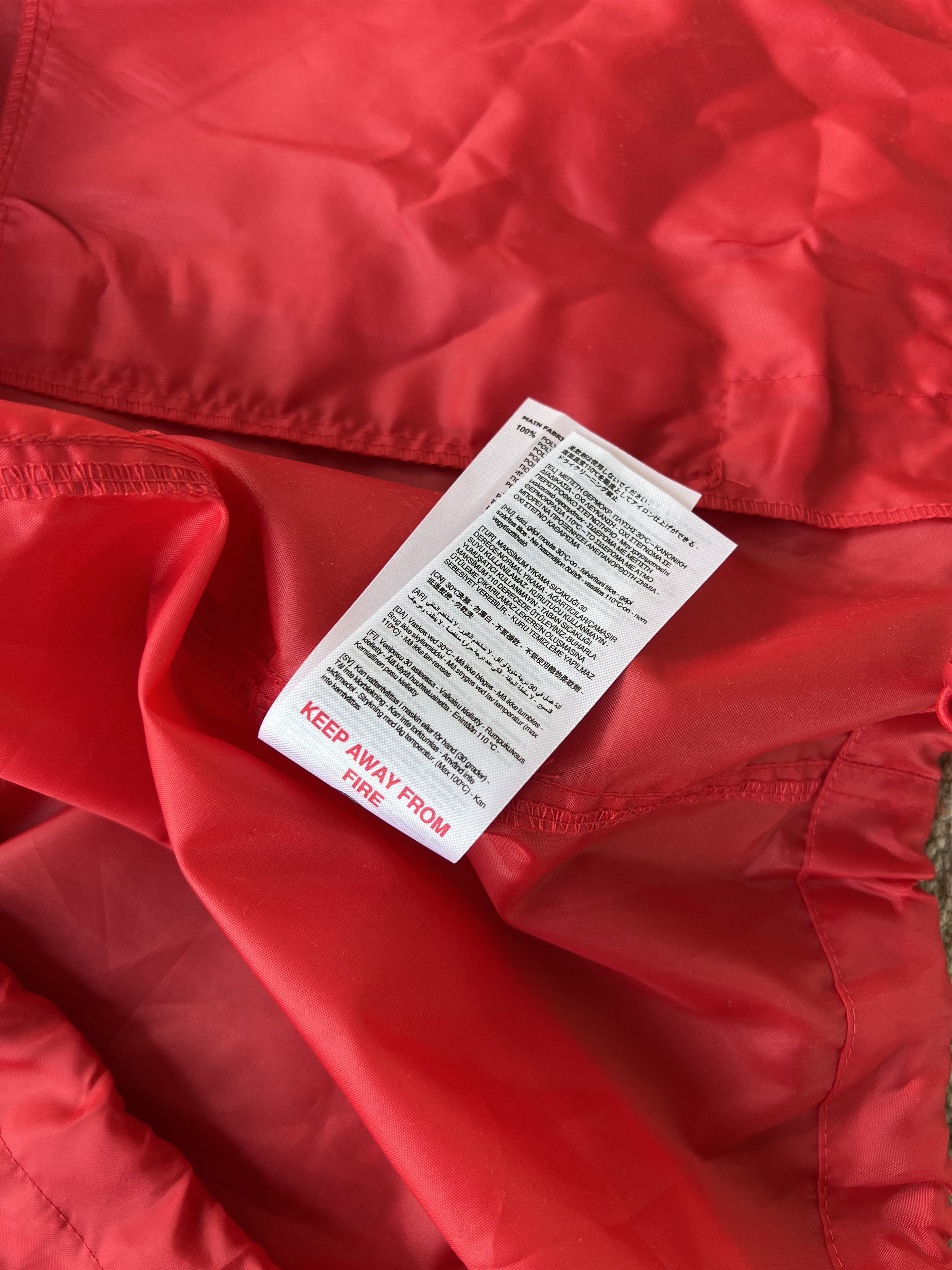 Macron Macron Atlantic Hero Windbreaker Jacket Size US L / EU 52-54 / 3 - 9 Thumbnail