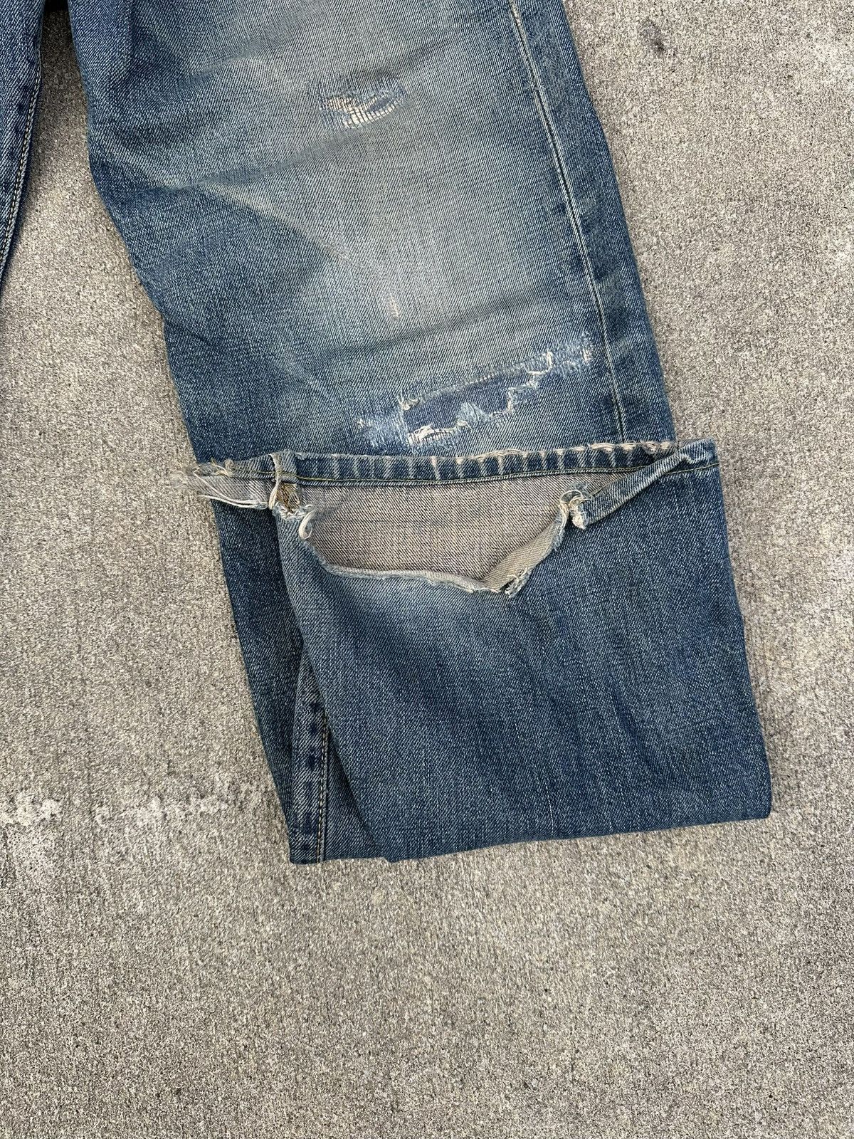 Edwin Edwin distressed faded jeans Size US 32 / EU 48 - 6 Thumbnail
