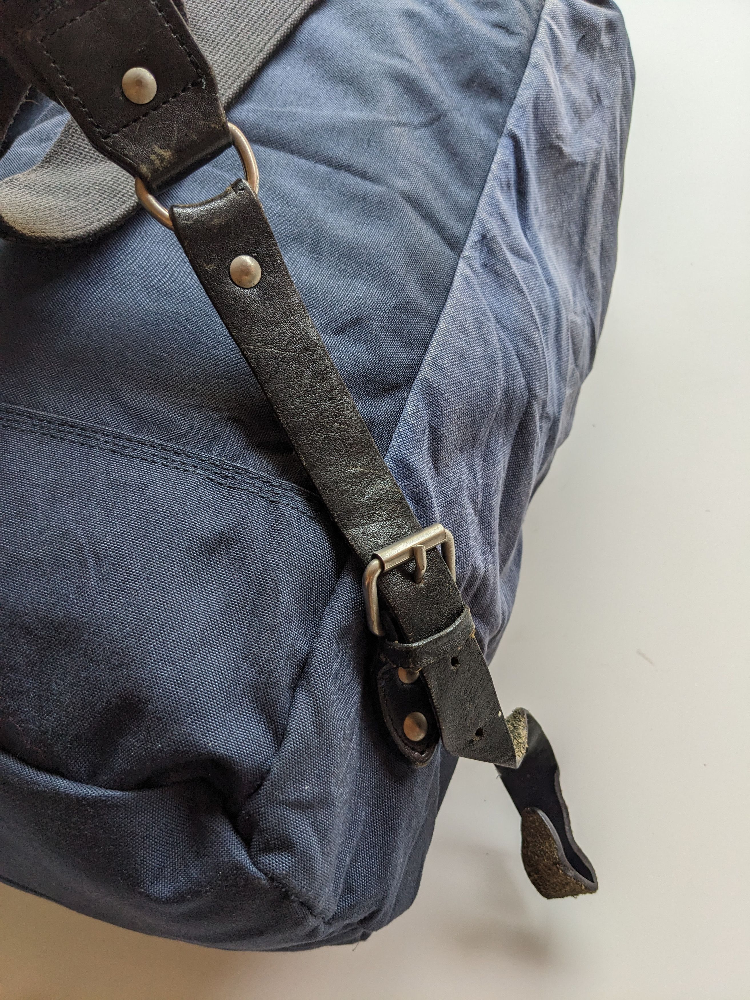 Porter Porter Yoshida 17L Rucksack Canvas Leather Backpack Size ONE SIZE - 6 Thumbnail